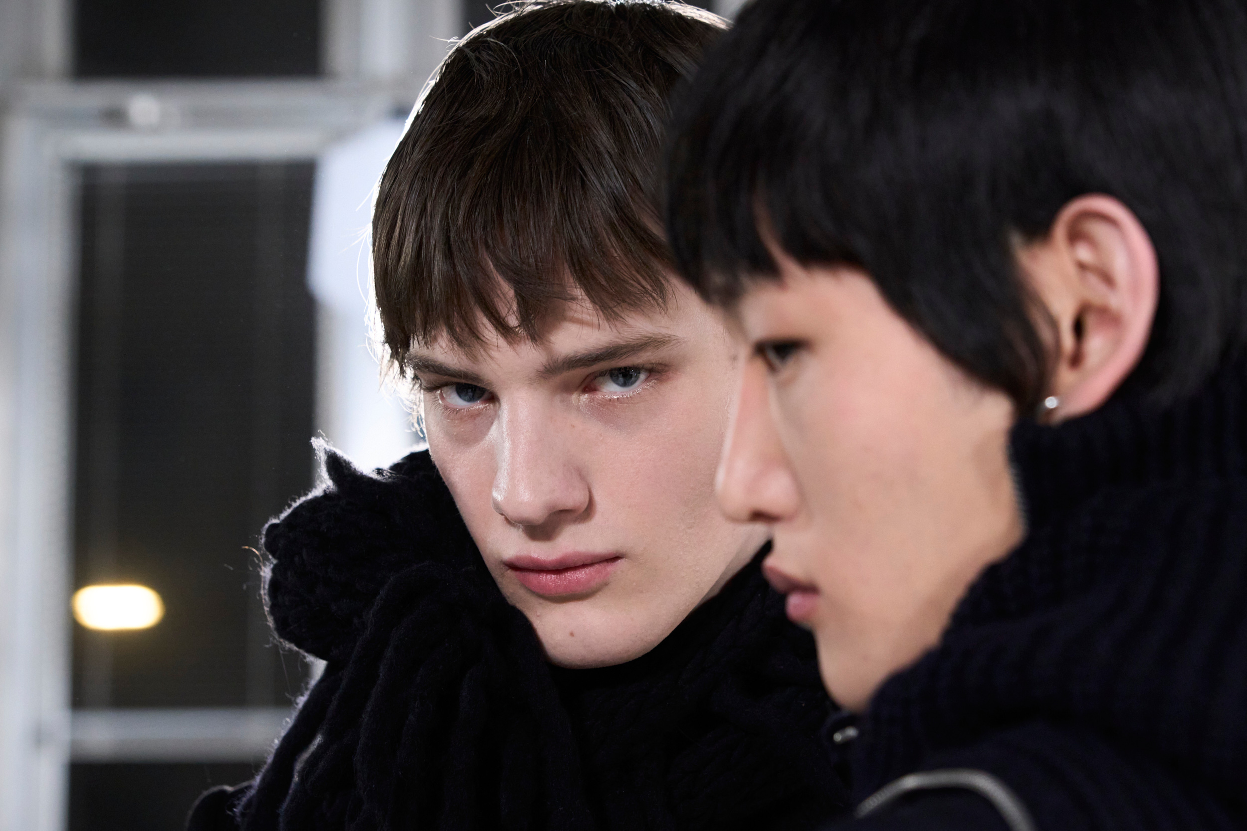 Dries Van Noten Fall 2024 Men’s Fashion Show Backstage