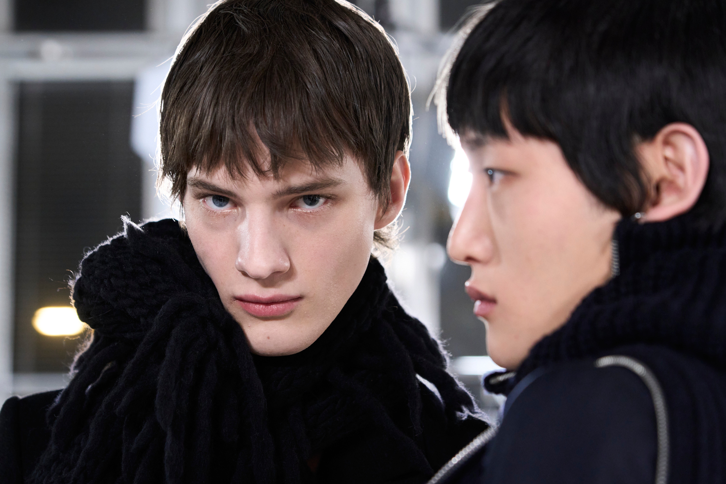 Dries Van Noten Fall 2024 Men’s Fashion Show Backstage