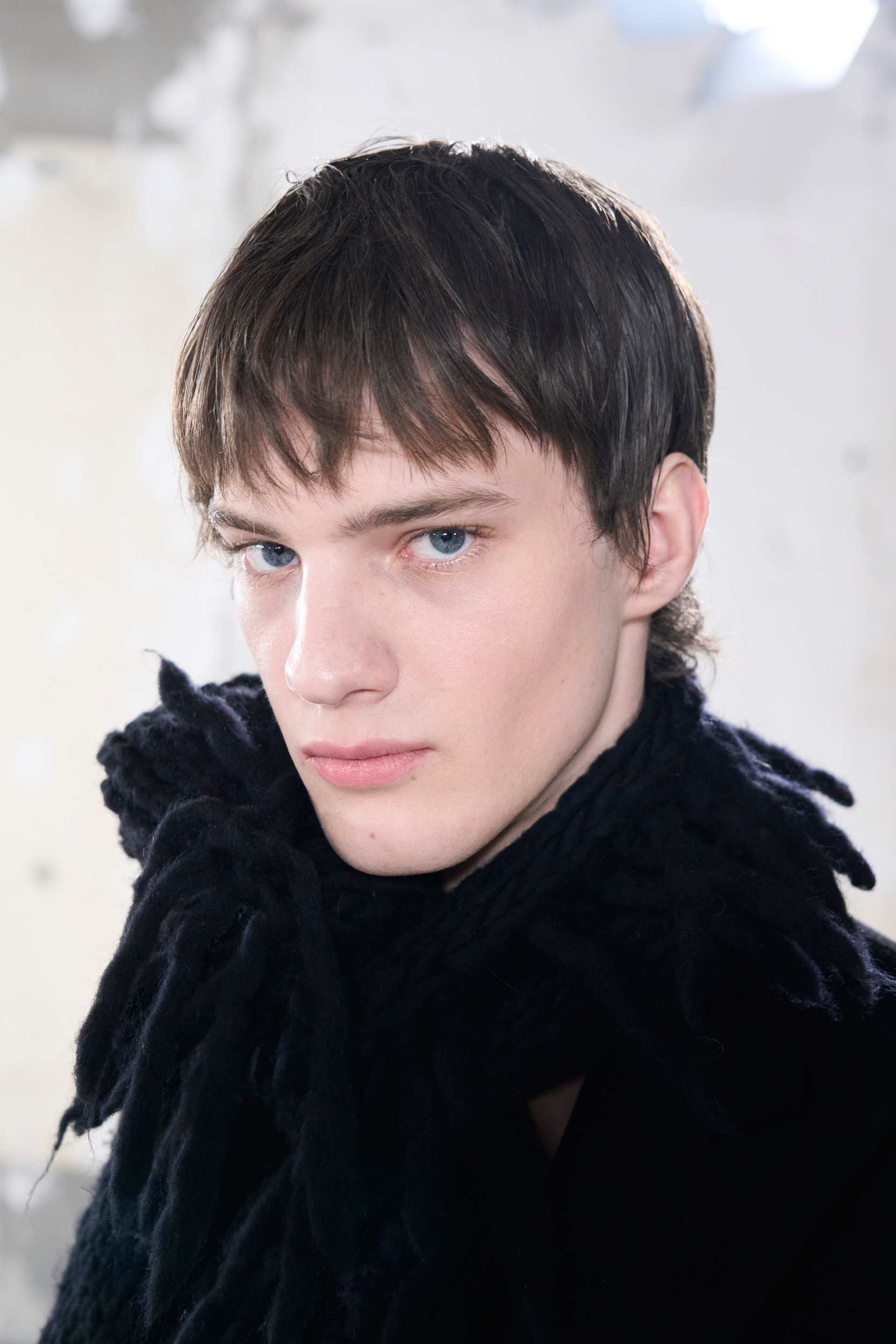 Dries Van Noten Fall 2024 Men’s Fashion Show Backstage