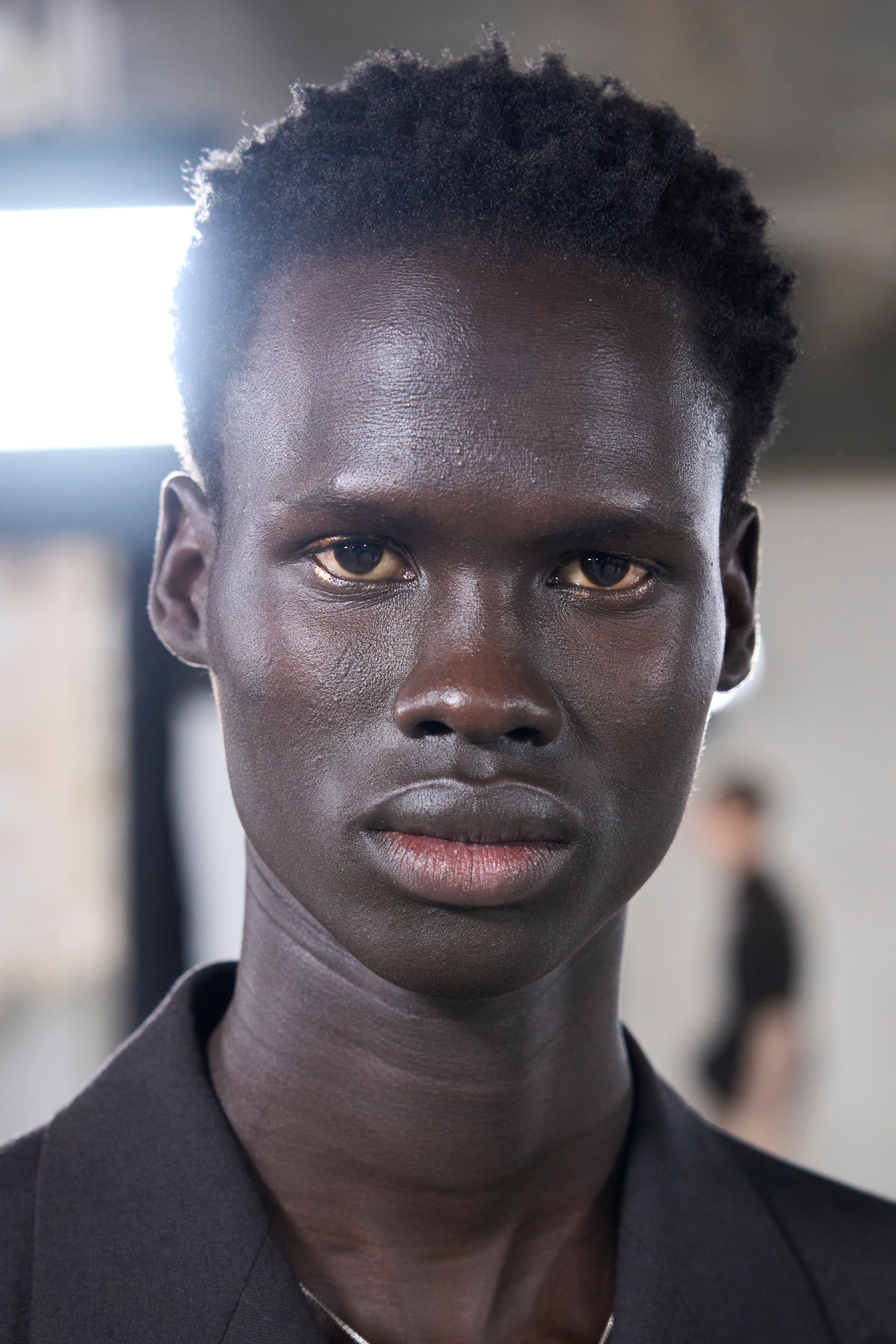 Dries Van Noten Fall 2024 Men’s Fashion Show Backstage