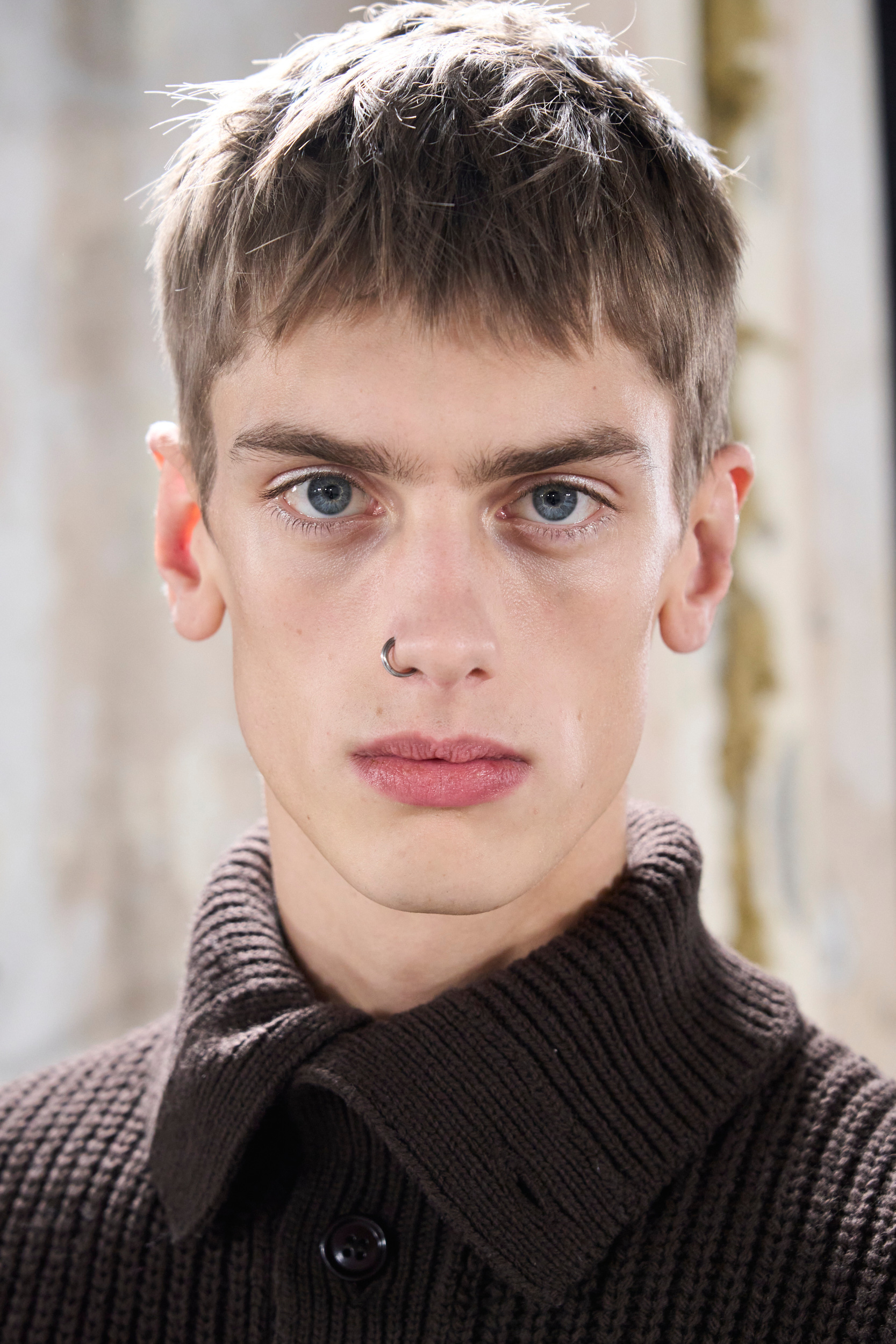 Dries Van Noten Fall 2024 Men’s Fashion Show Backstage