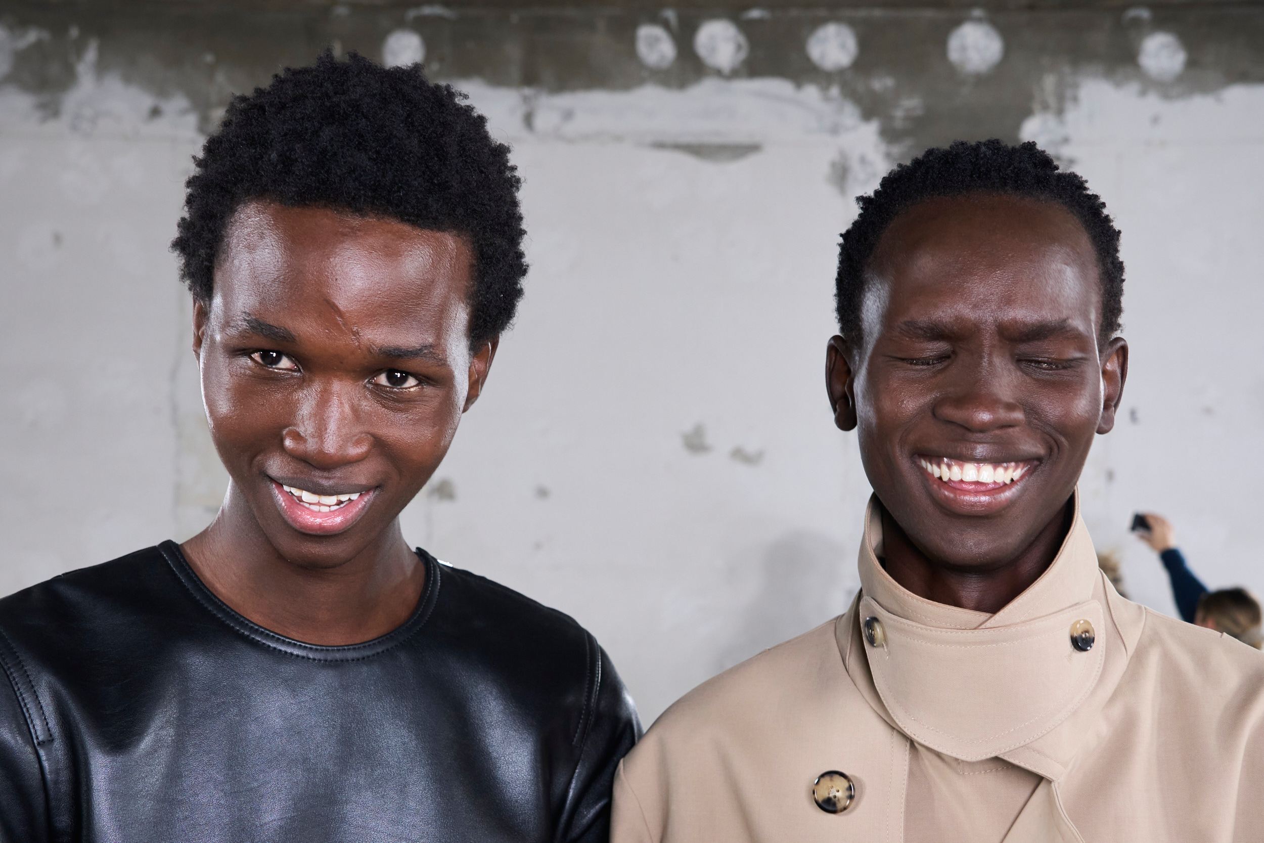 Dries Van Noten Fall 2024 Men’s Fashion Show Backstage