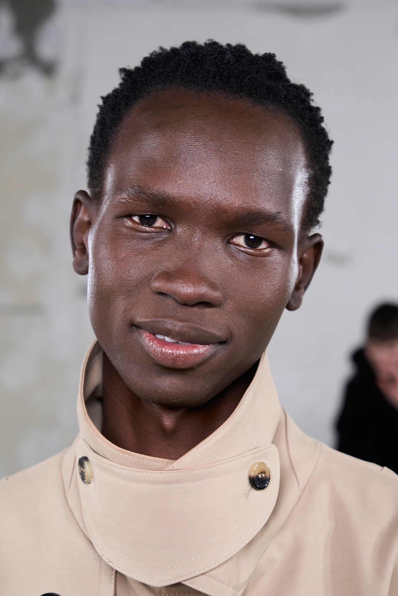 Dries Van Noten Fall 2024 Men’s Fashion Show Backstage