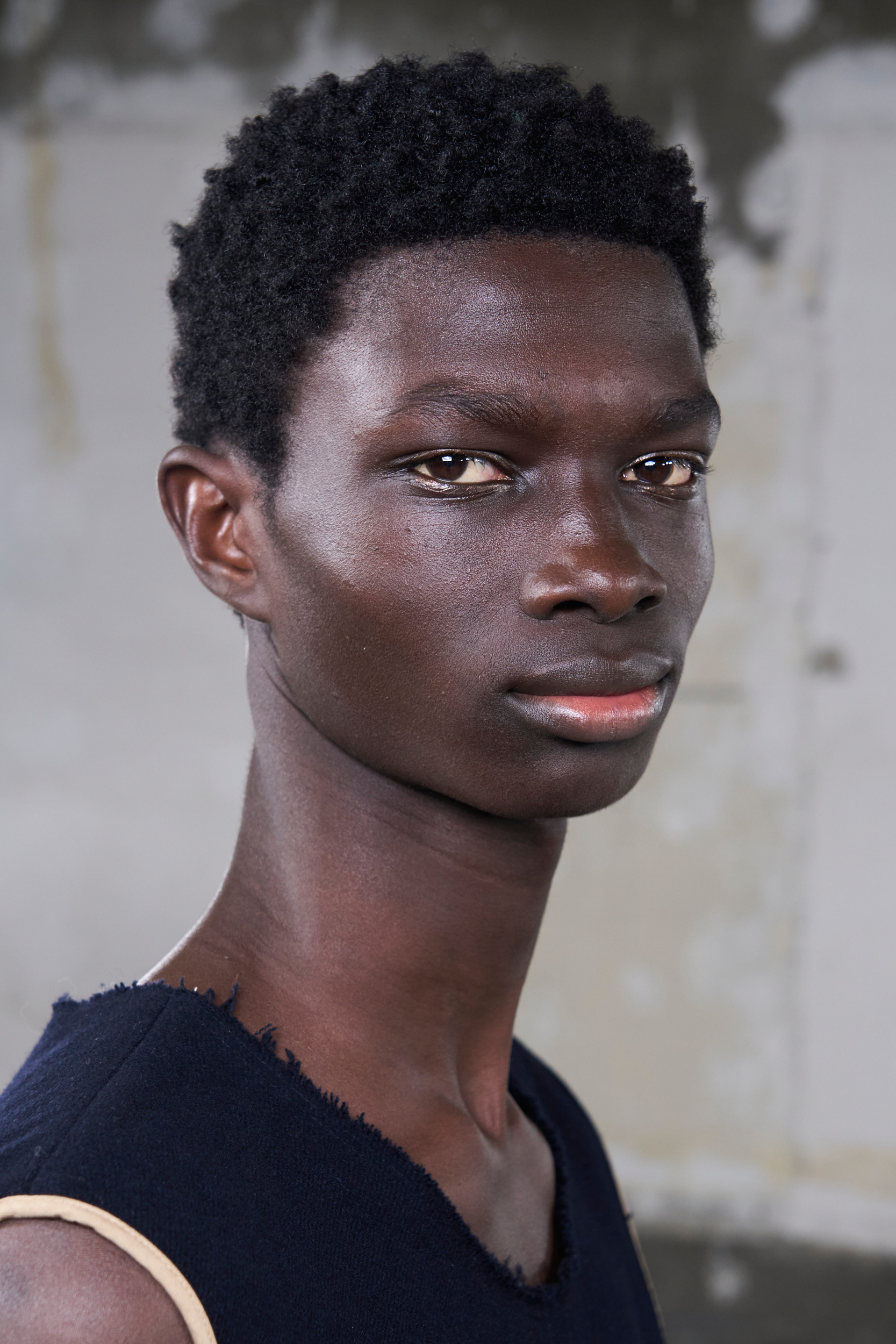 Dries Van Noten Fall 2024 Men’s Fashion Show Backstage