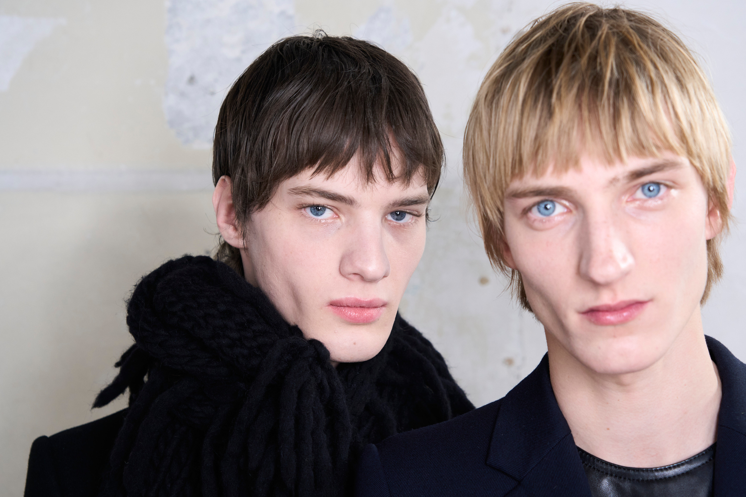 Dries Van Noten Fall 2024 Men’s Fashion Show Backstage