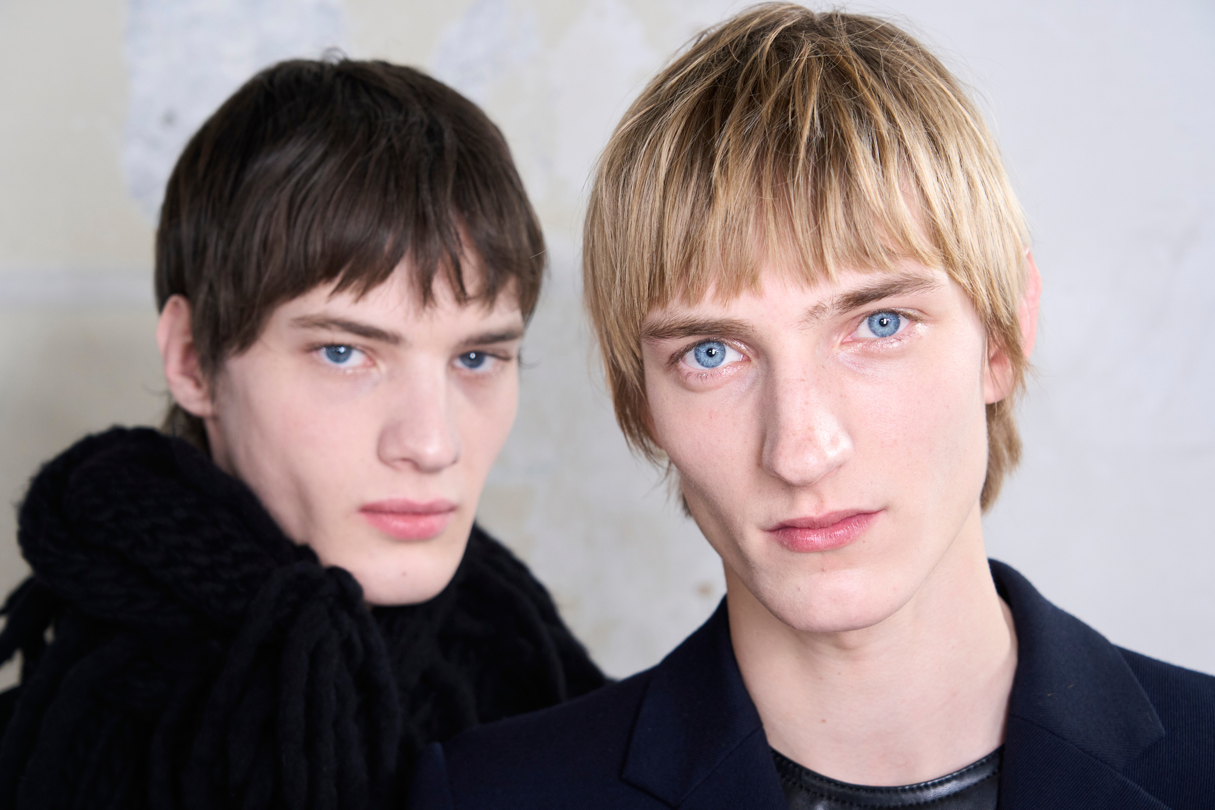 Dries Van Noten Fall 2024 Men’s Fashion Show Backstage