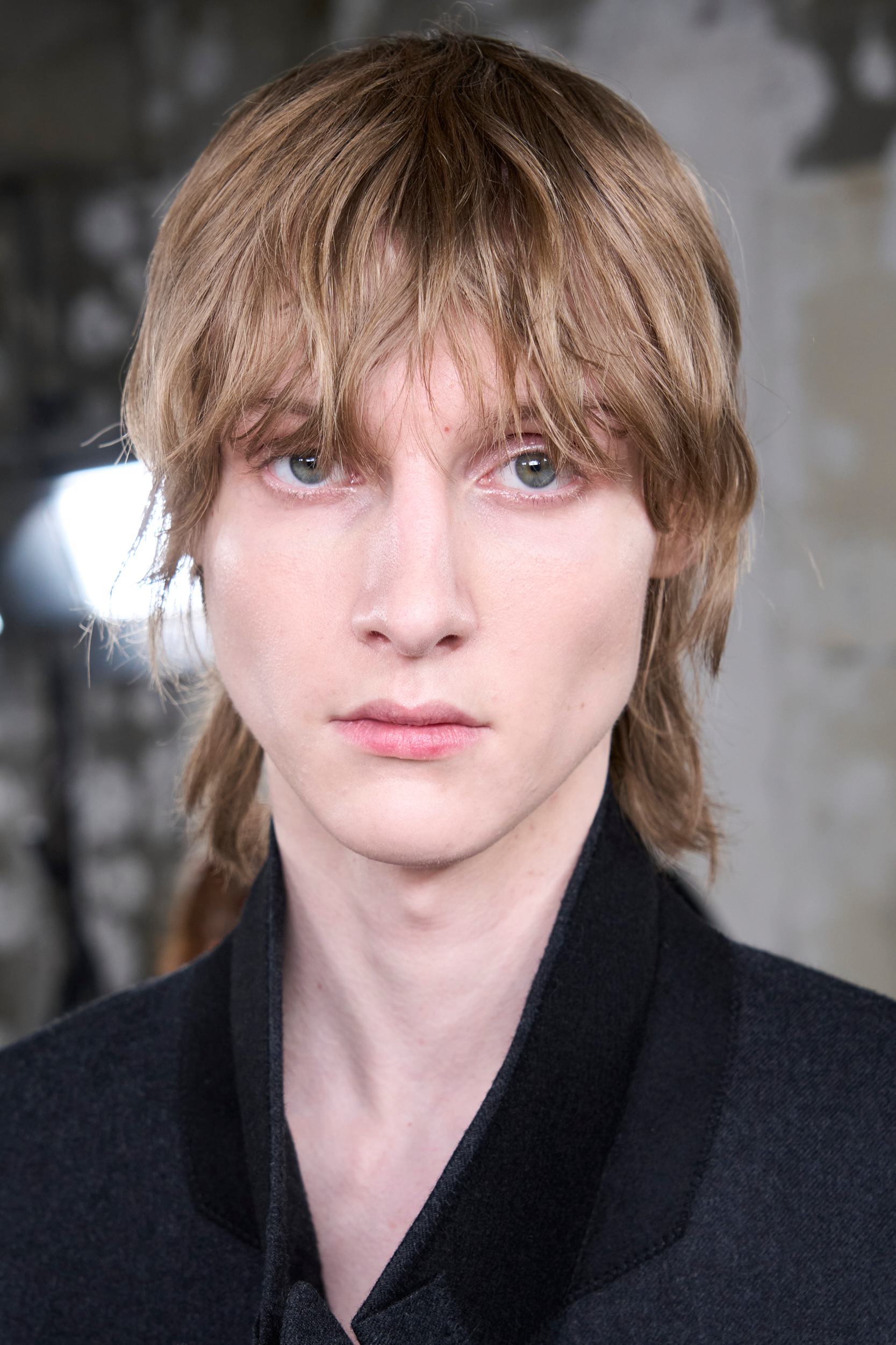 Dries Van Noten Fall 2024 Men’s Fashion Show Backstage