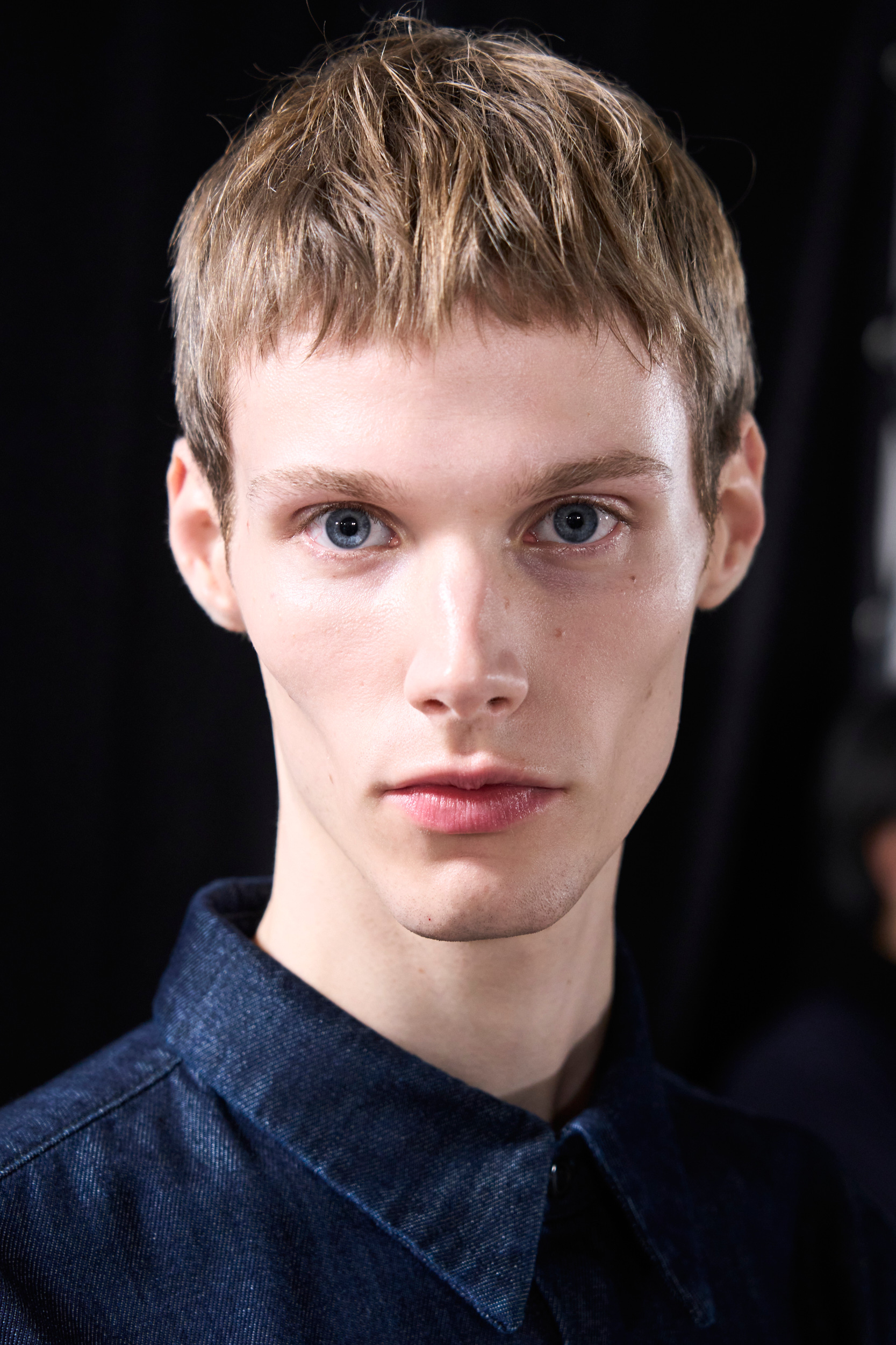 Dries Van Noten Fall 2024 Men’s Fashion Show Backstage