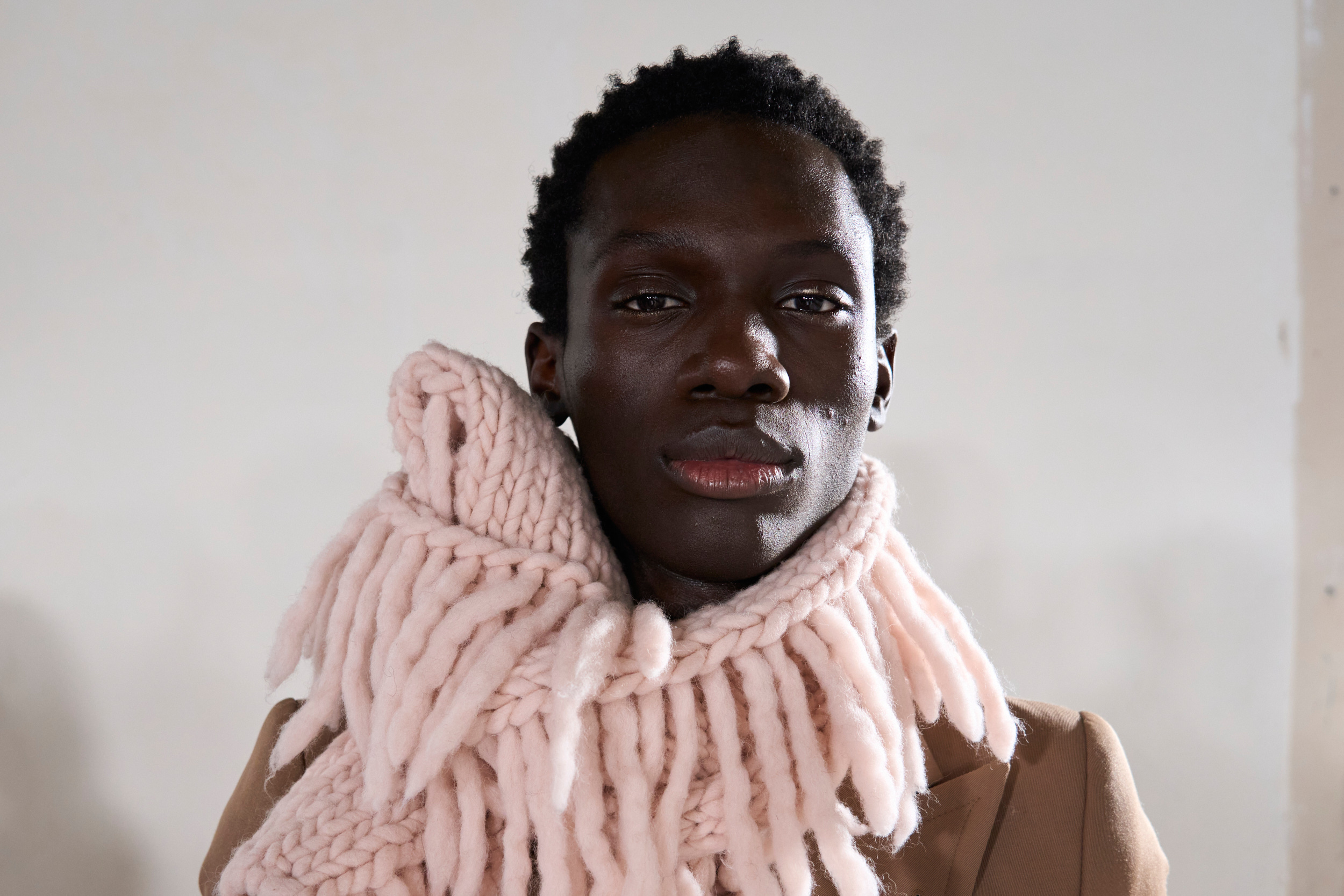 Dries Van Noten Fall 2024 Men’s Fashion Show Backstage