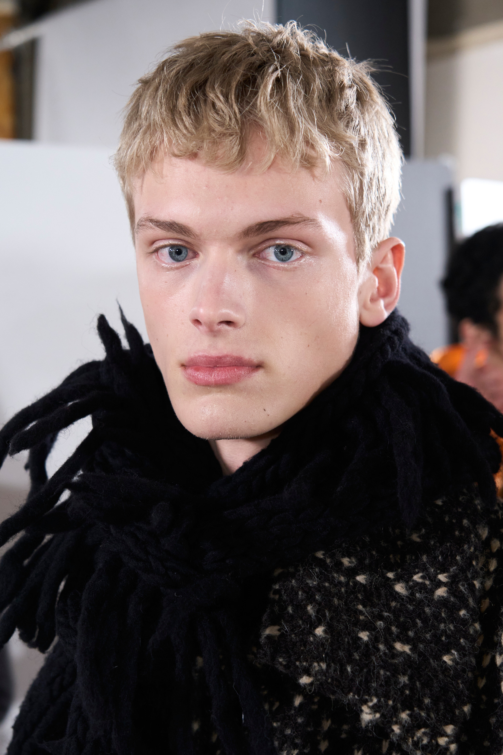 Dries Van Noten Fall 2024 Men’s Fashion Show Backstage