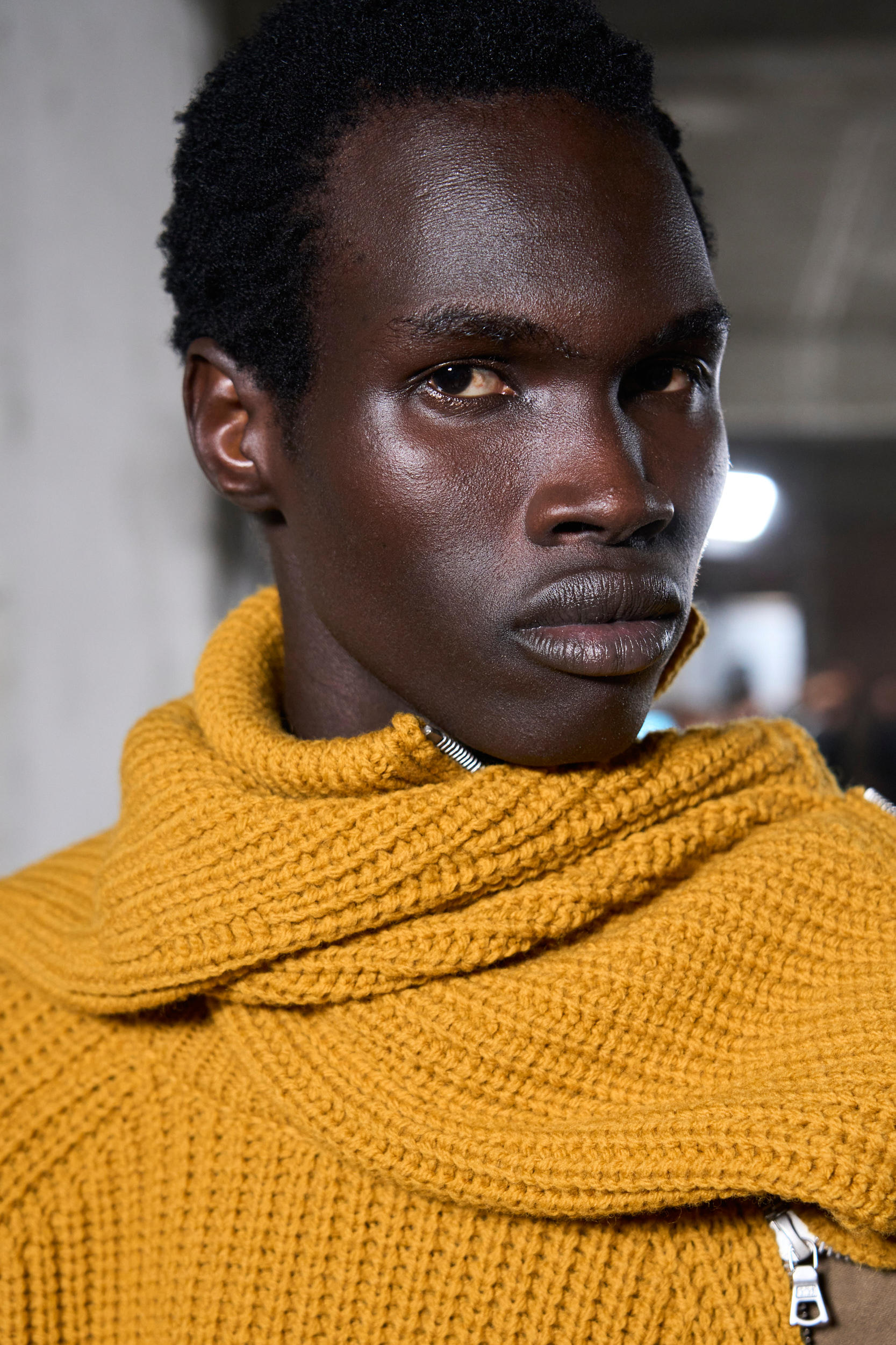 Dries Van Noten Fall 2024 Men’s Fashion Show Backstage