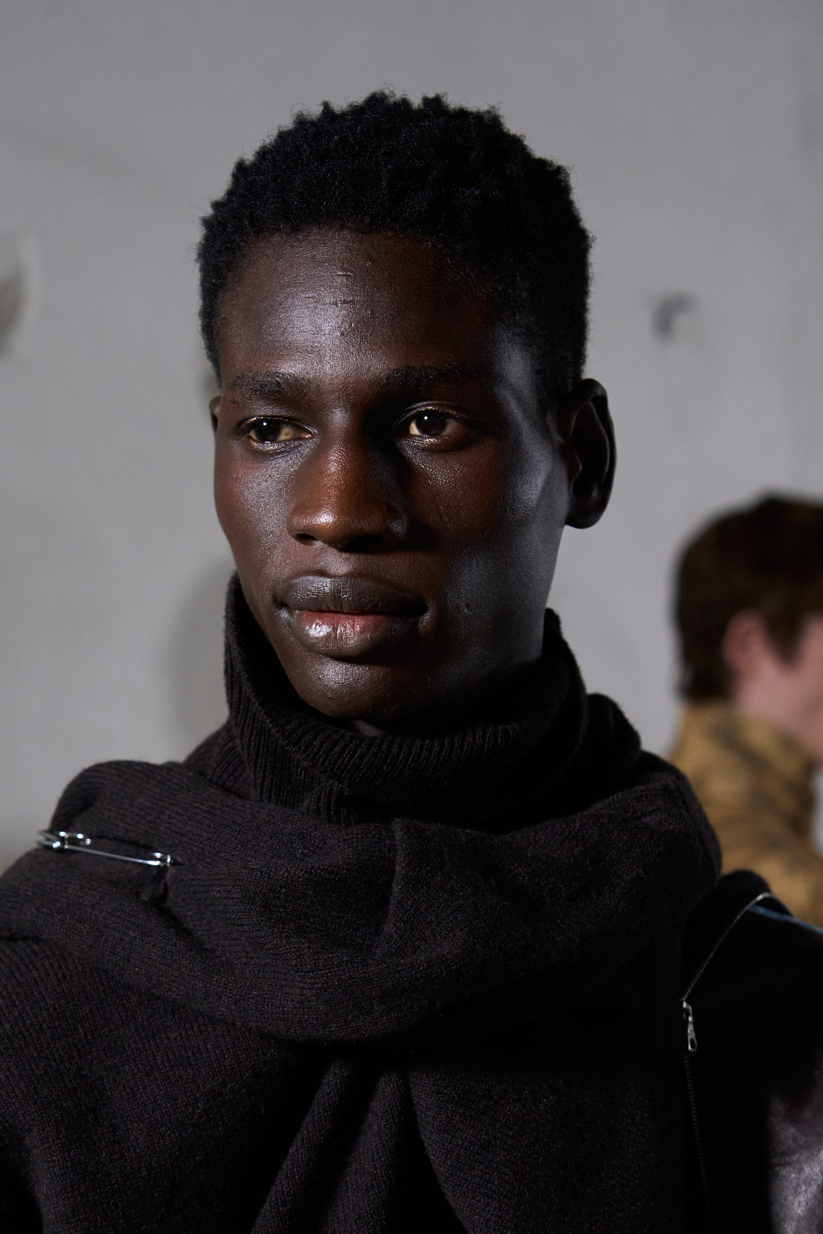 Dries Van Noten Fall 2024 Men’s Fashion Show Backstage