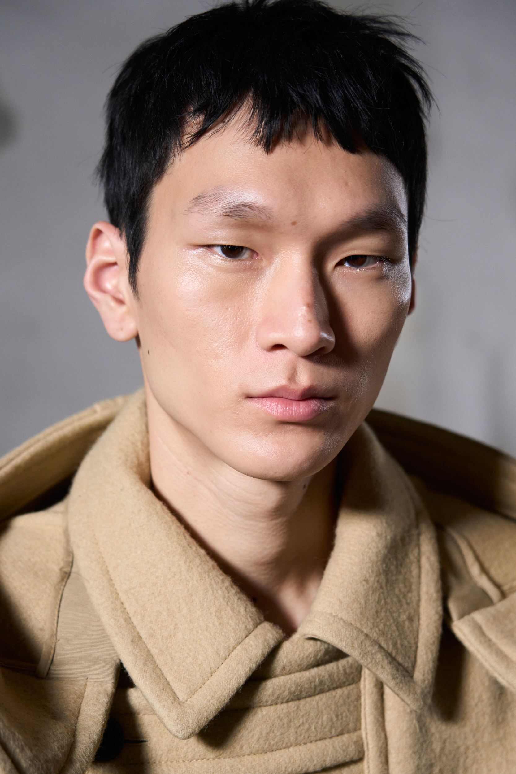 Dries Van Noten Fall 2024 Men’s Fashion Show Backstage