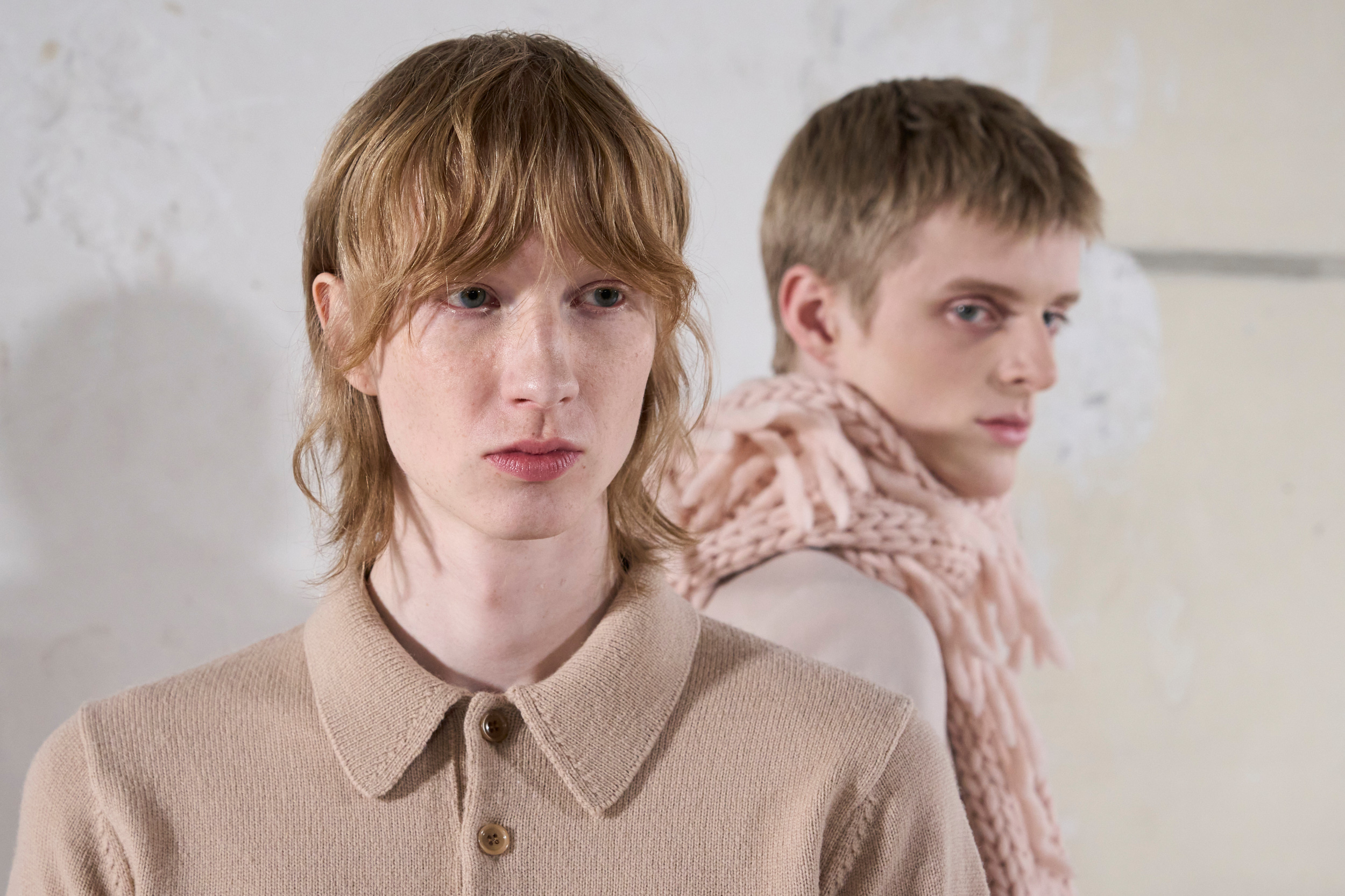 Dries Van Noten Fall 2024 Men’s Fashion Show Backstage