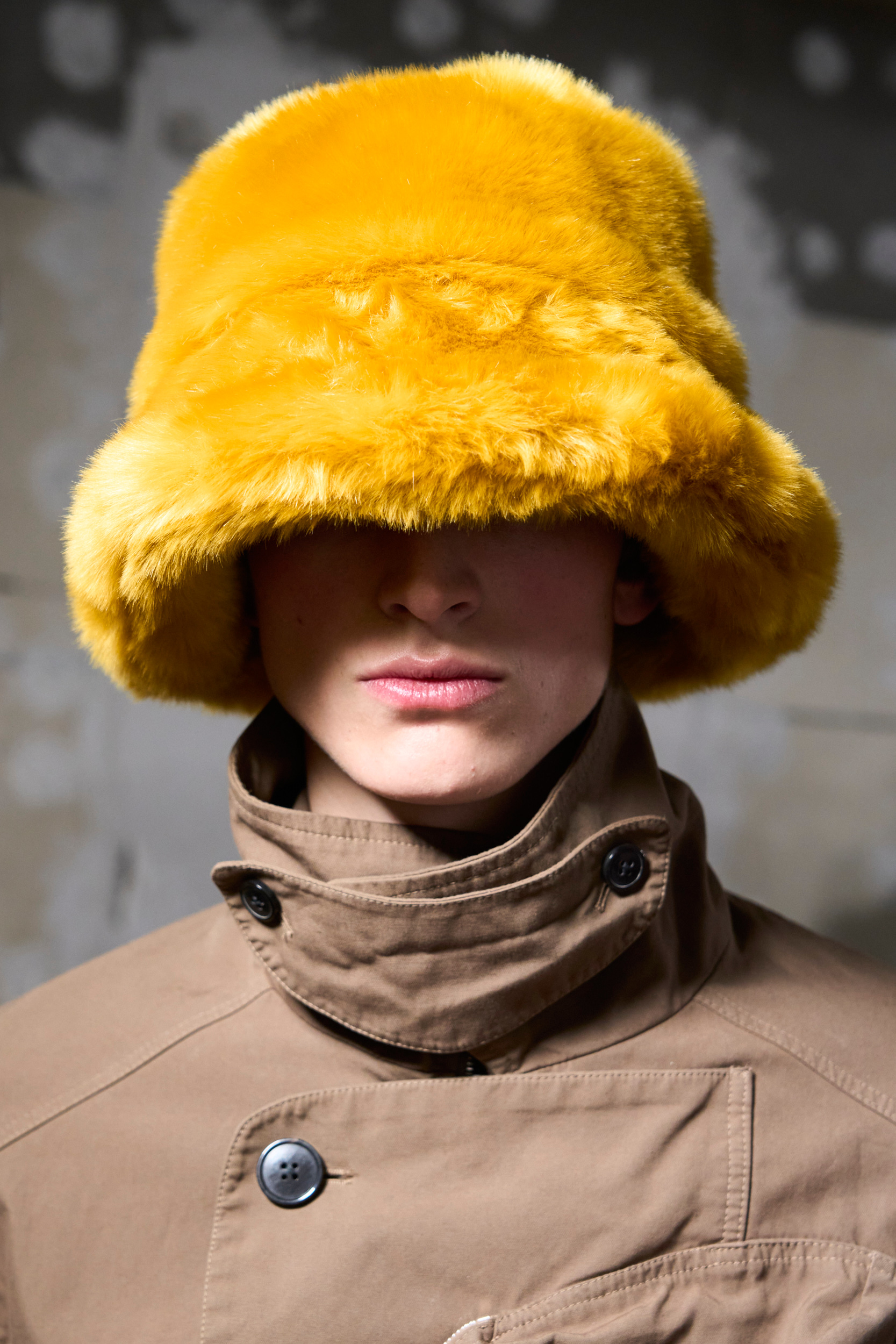 Dries Van Noten Fall 2024 Men’s Fashion Show Backstage