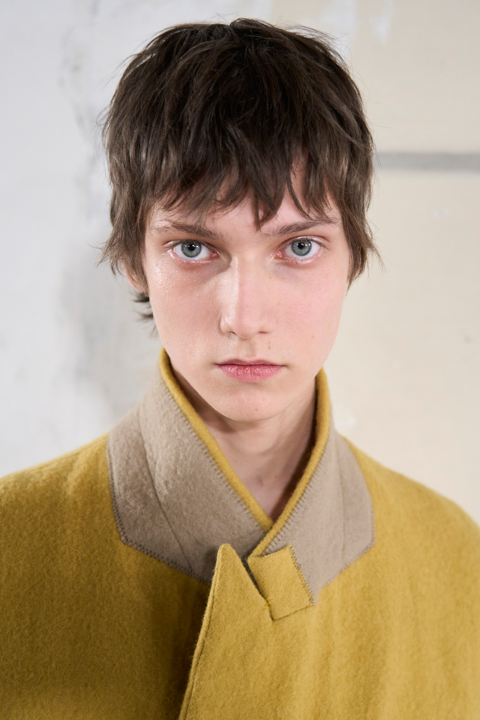 Dries Van Noten Fall 2024 Men’s Fashion Show Backstage