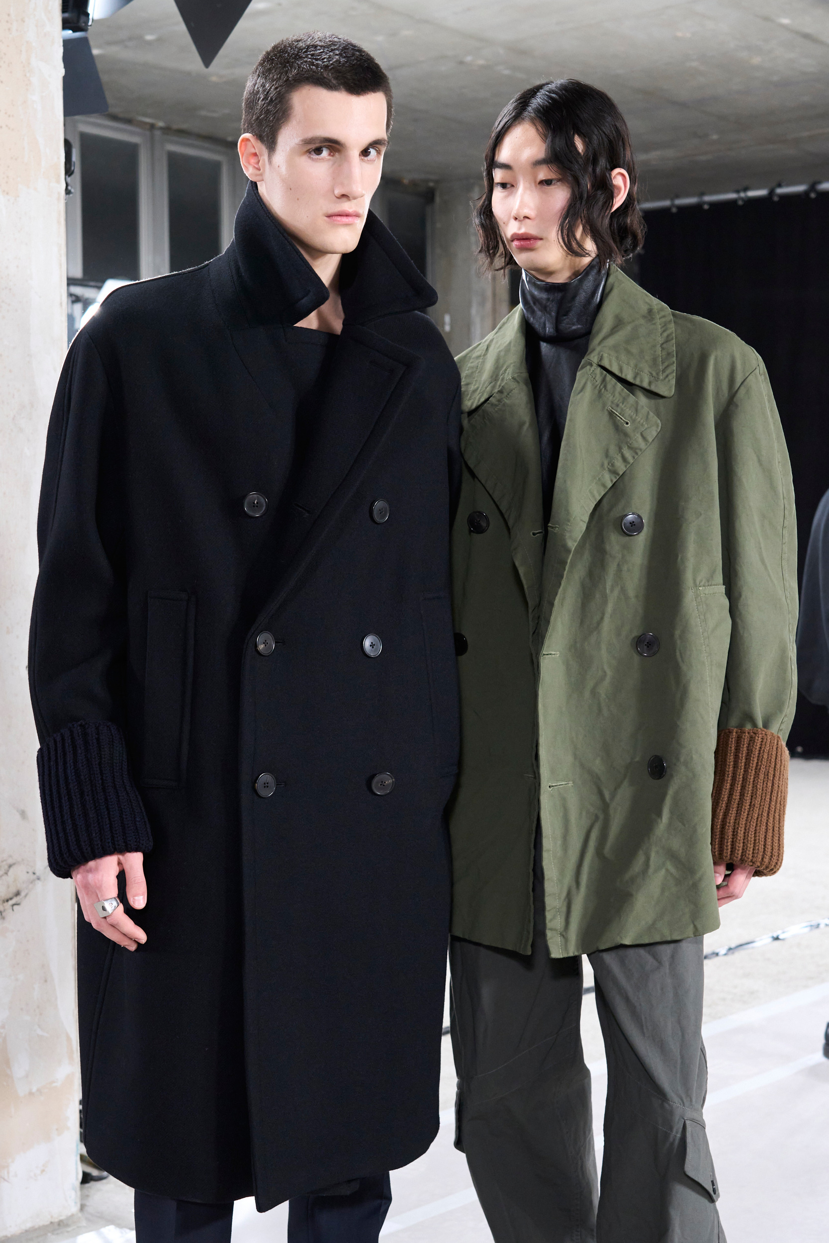 Dries Van Noten Fall 2024 Men’s Fashion Show Backstage