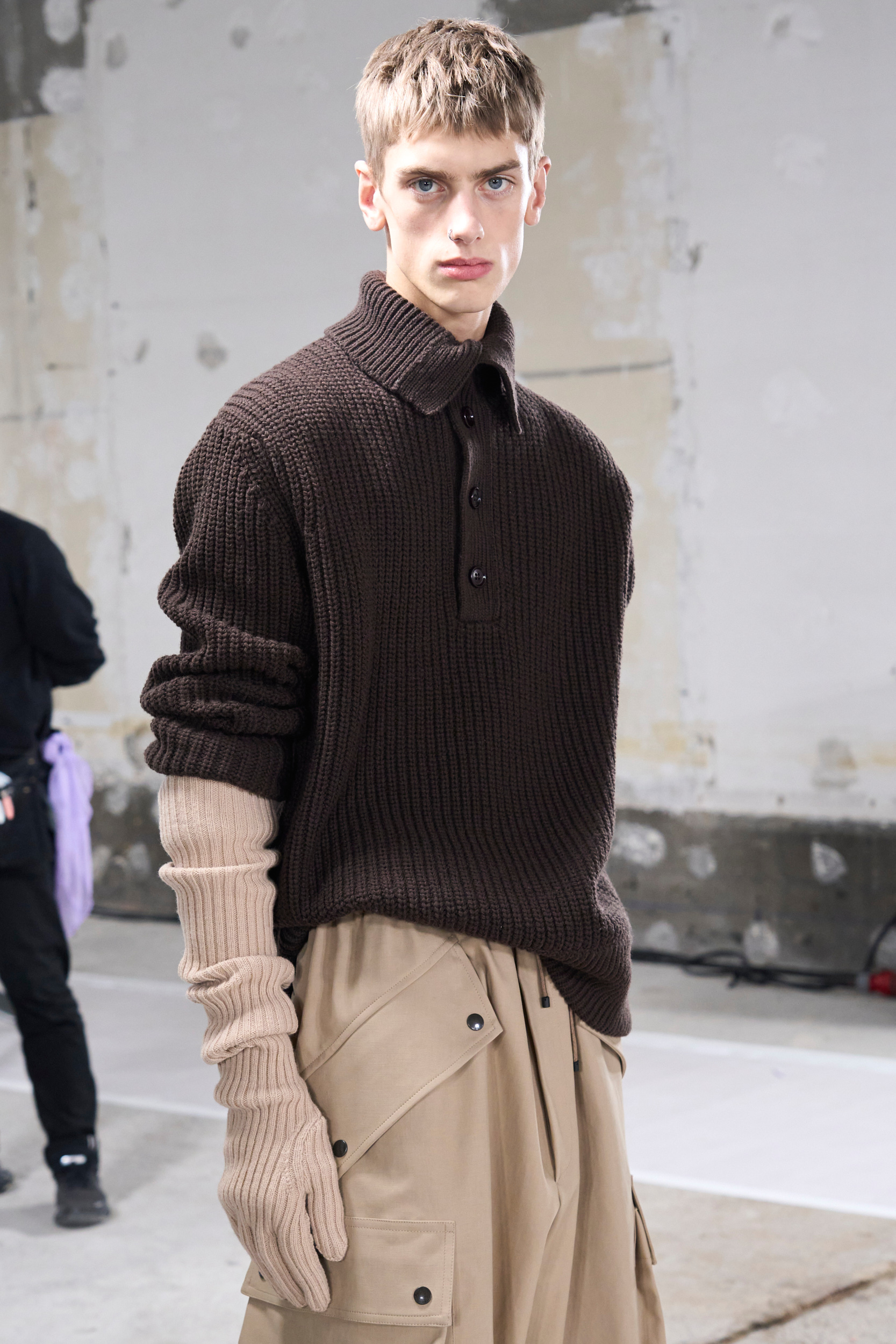 Dries Van Noten Fall 2024 Men’s Fashion Show Backstage