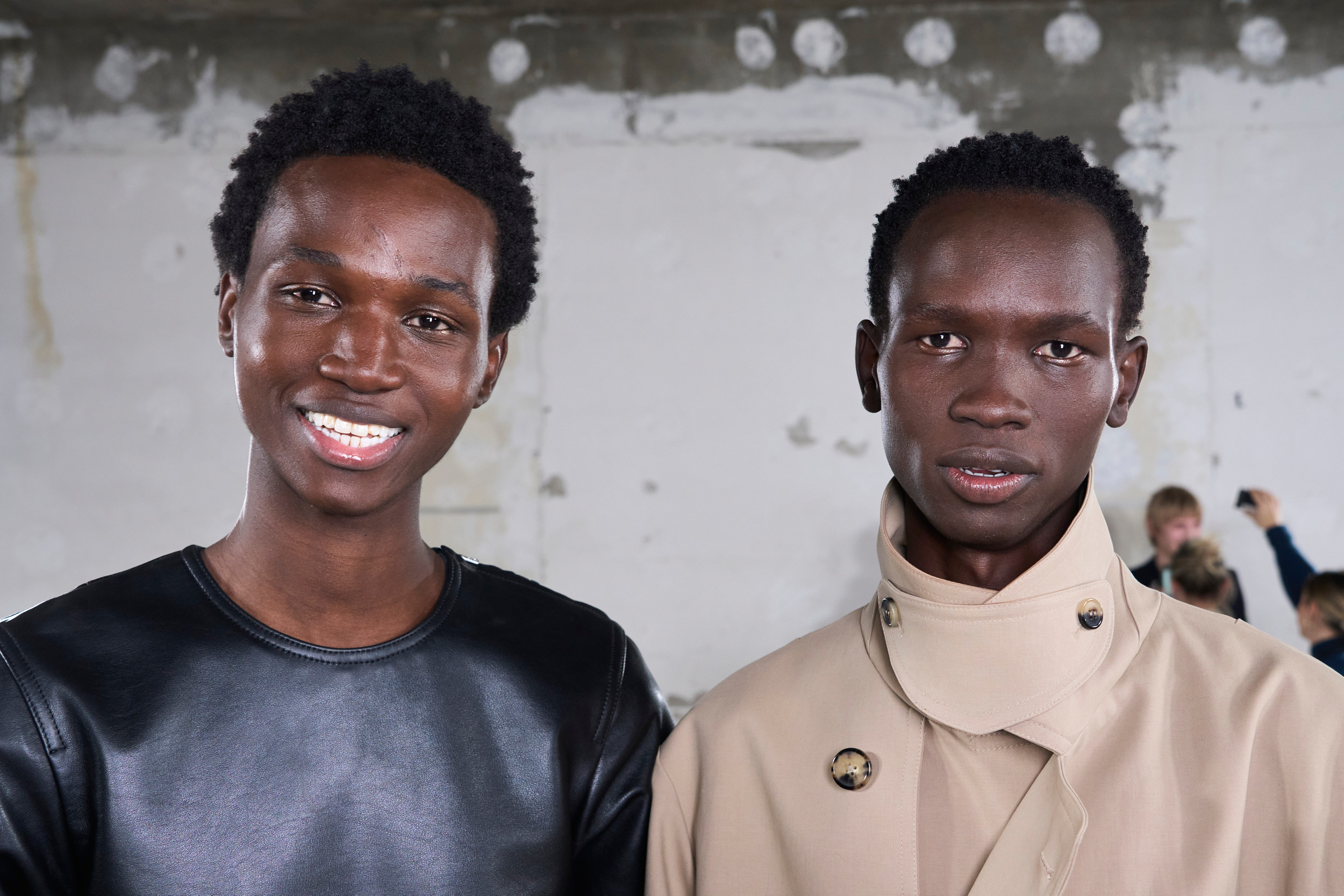 Dries Van Noten Fall 2024 Men’s Fashion Show Backstage