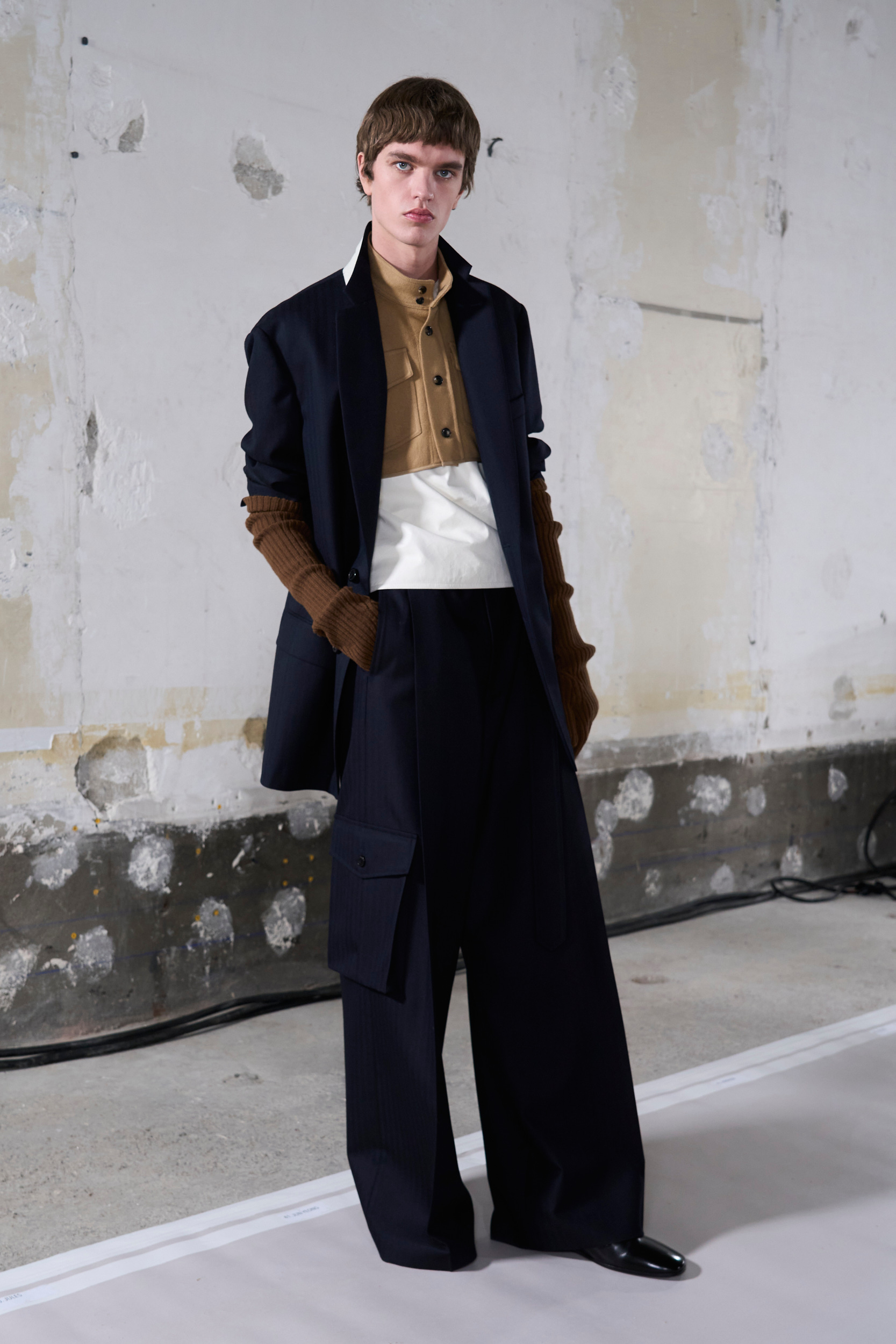 Dries Van Noten Fall 2024 Men’s Fashion Show Backstage