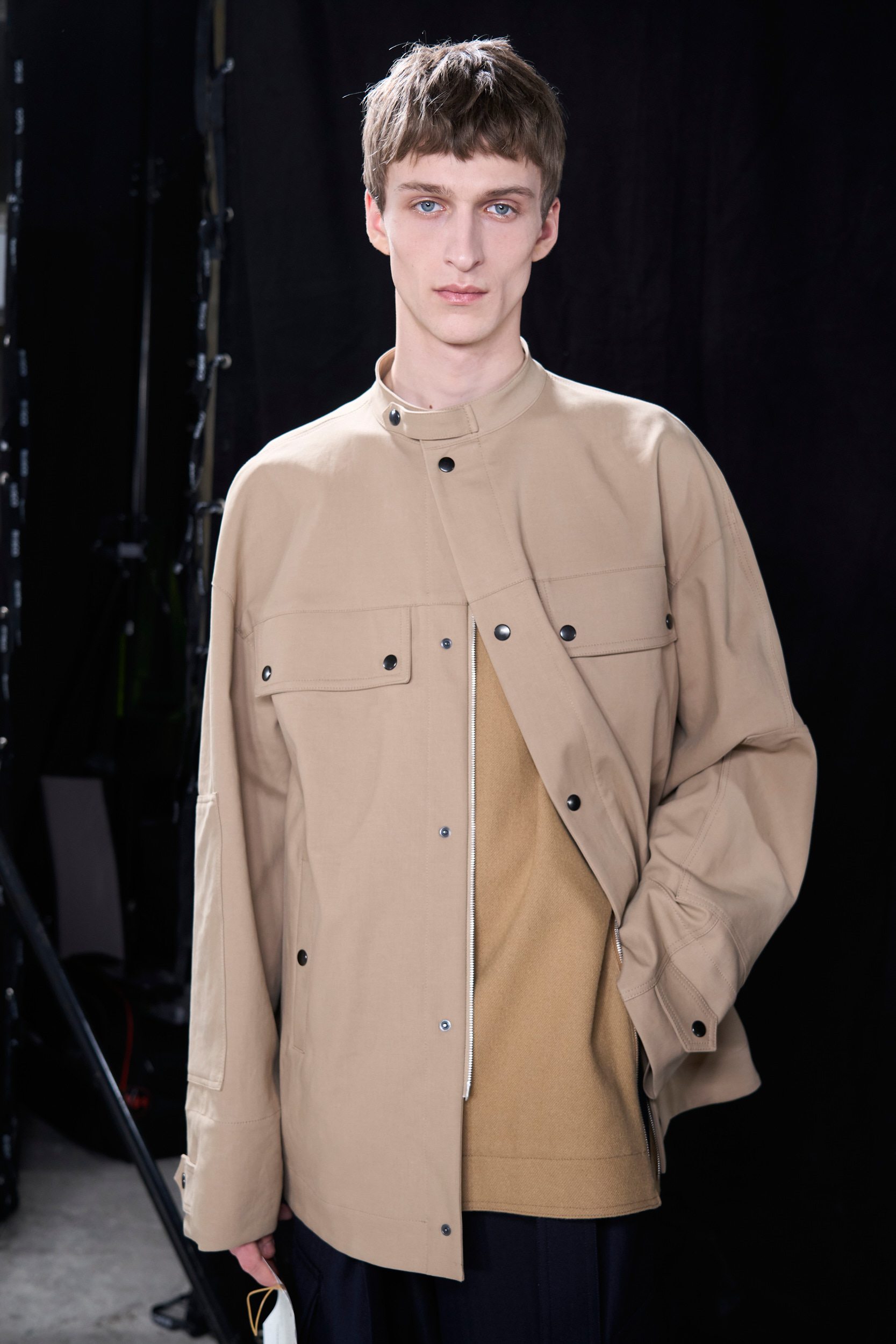 Dries Van Noten Fall 2024 Men’s Fashion Show Backstage