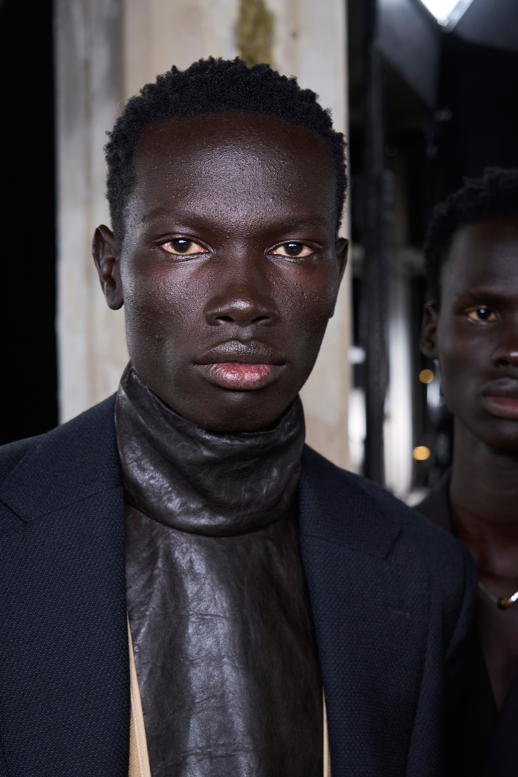 Dries Van Noten Fall 2024 Men’s Fashion Show Backstage