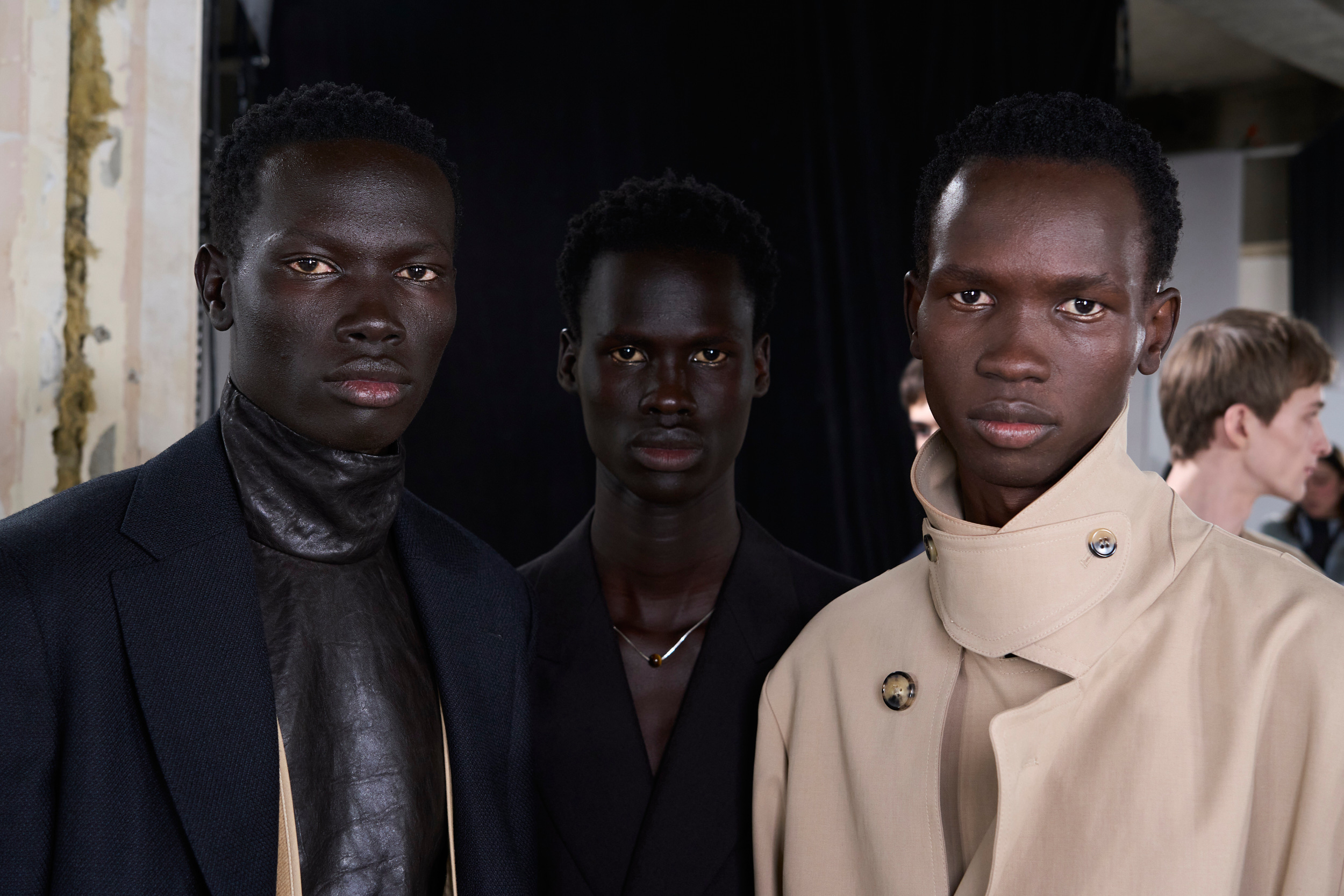 Dries Van Noten Fall 2024 Men’s Fashion Show Backstage