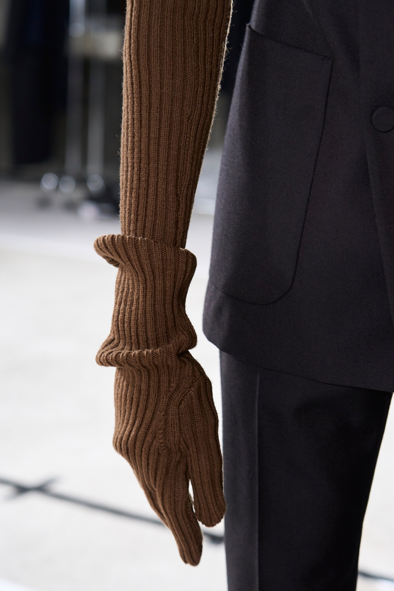 Dries Van Noten Fall 2024 Men’s Fashion Show Backstage