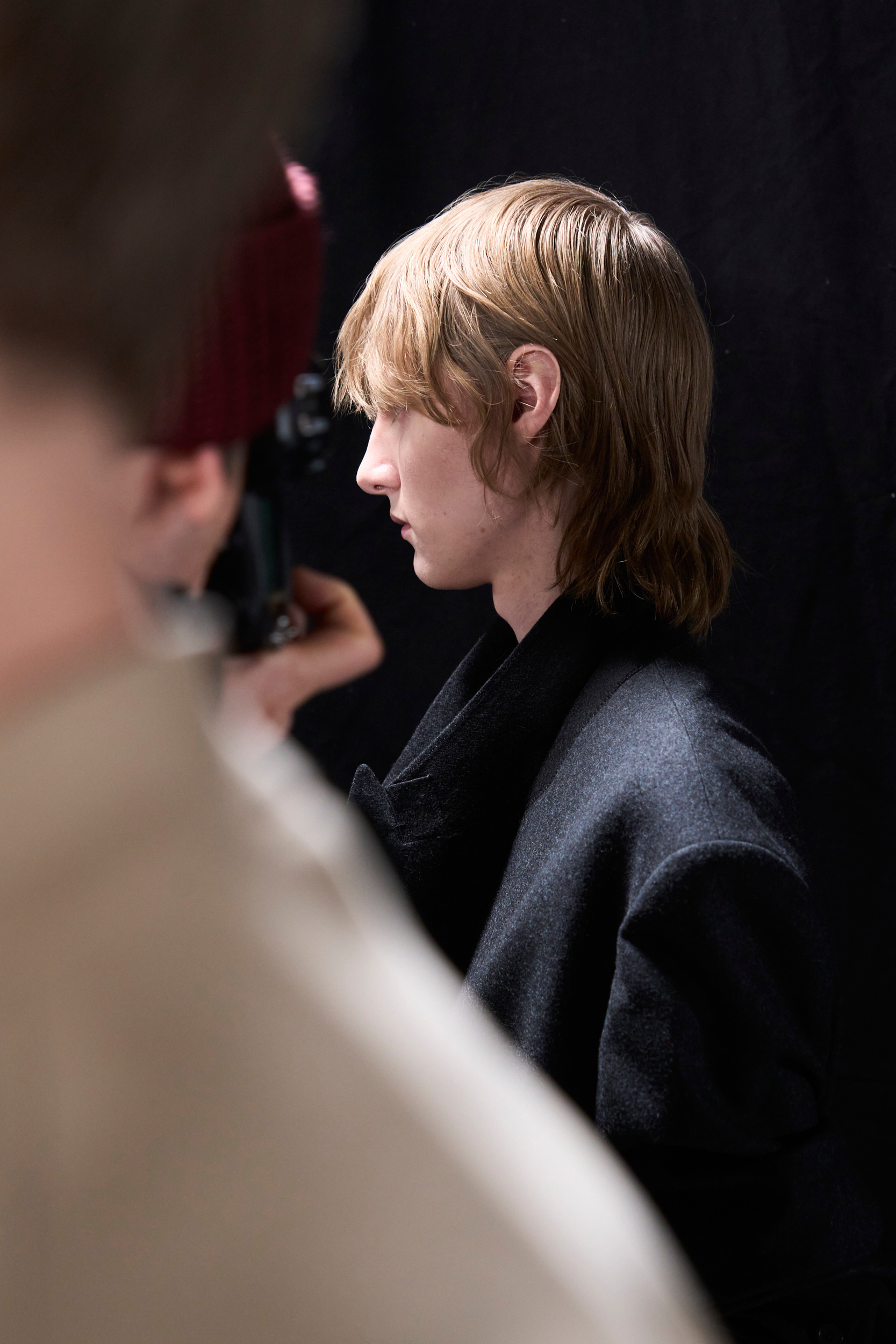 Dries Van Noten Fall 2024 Men’s Fashion Show Backstage