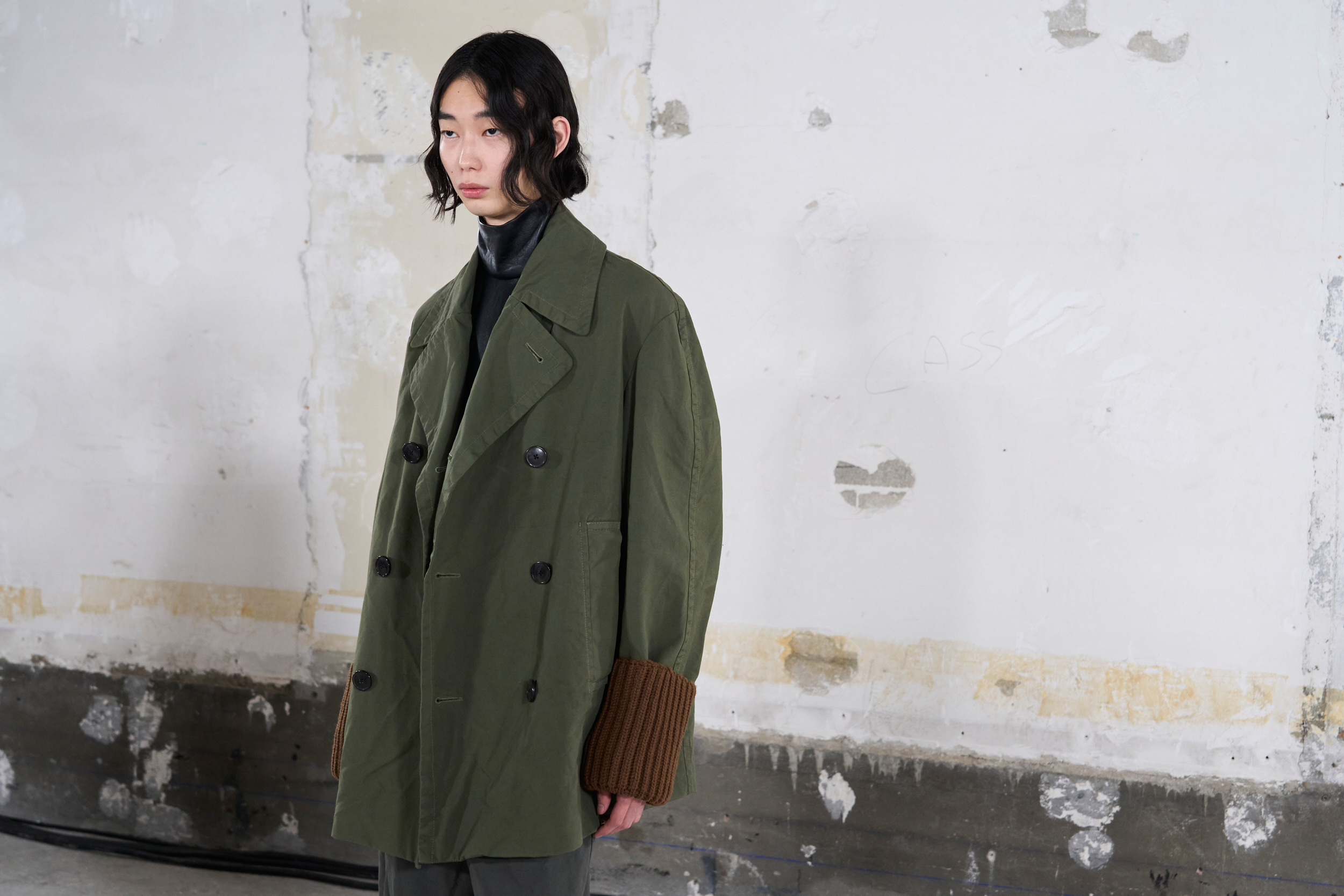 Dries Van Noten Fall 2024 Men’s Fashion Show Backstage