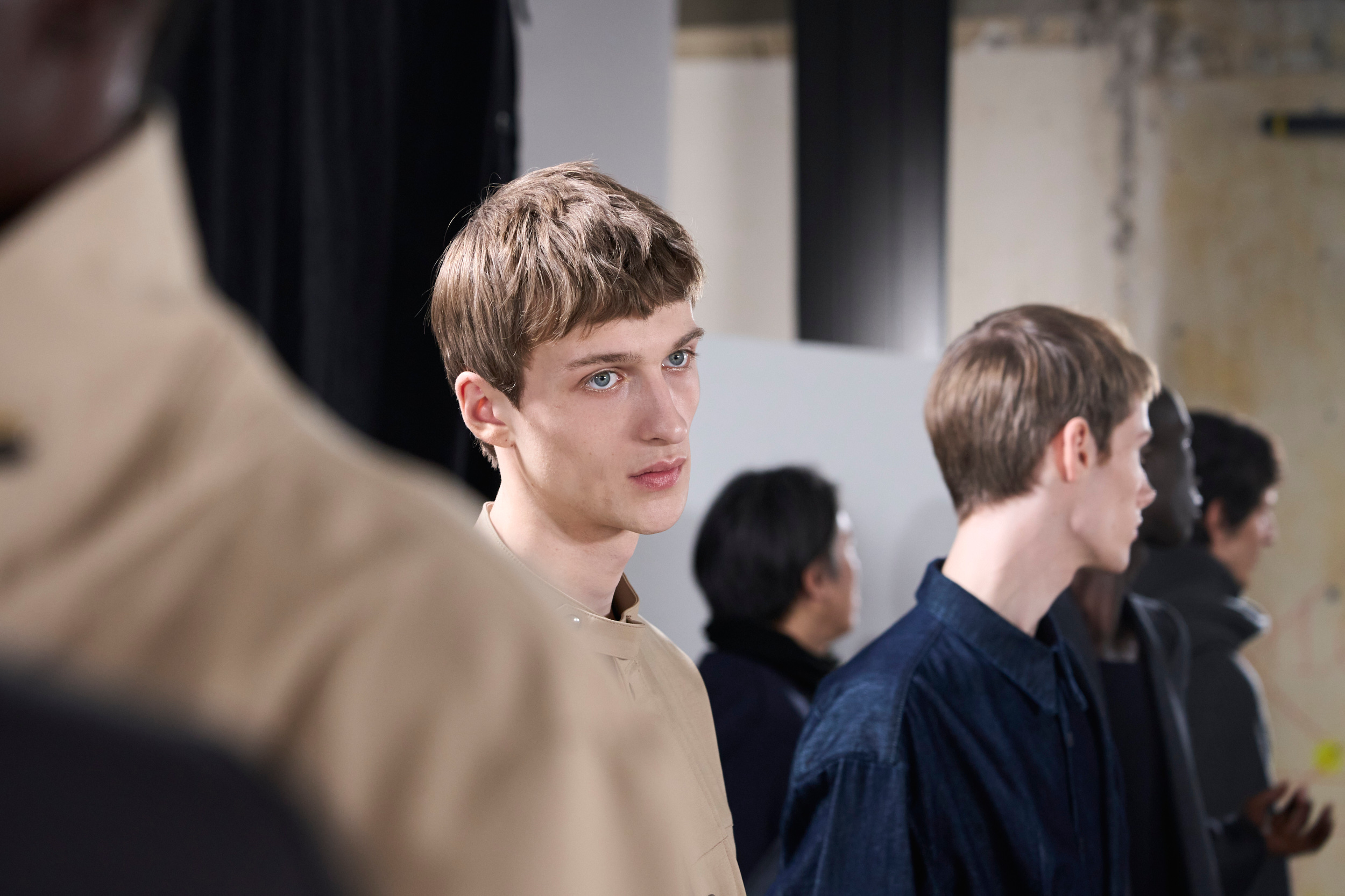 Dries Van Noten Fall 2024 Men’s Fashion Show Backstage