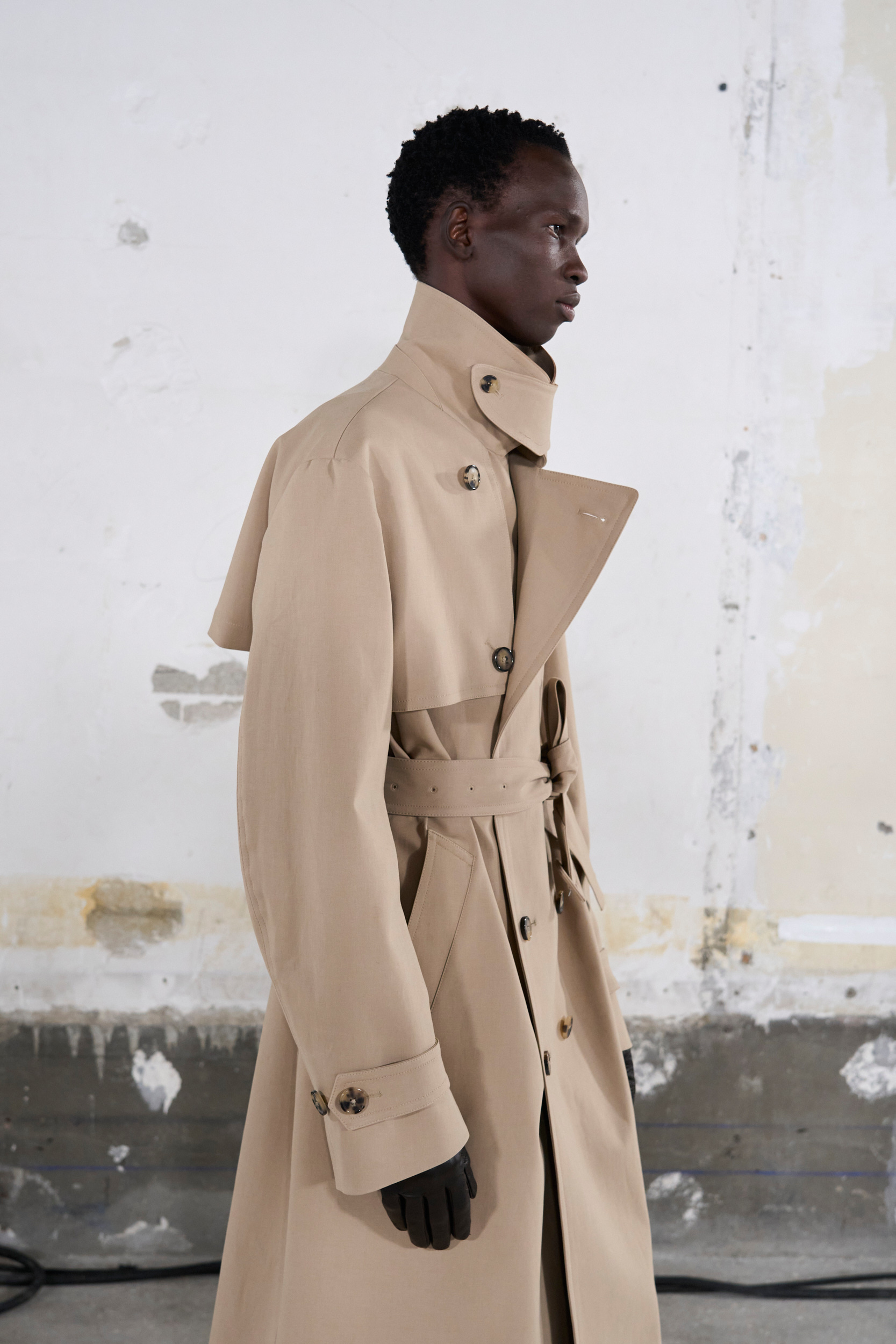 Dries Van Noten Fall 2024 Men’s Fashion Show Backstage