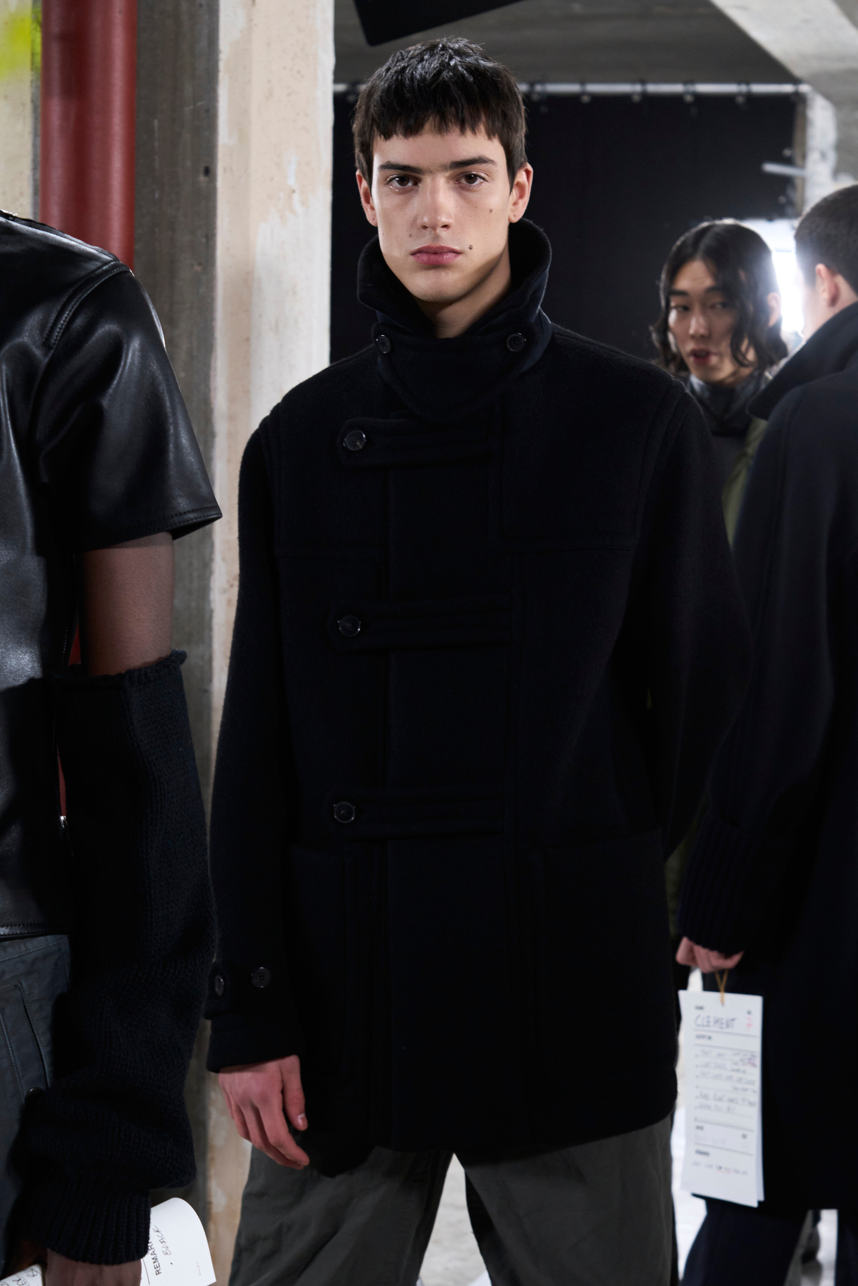 Dries Van Noten Fall 2024 Men’s Fashion Show Backstage