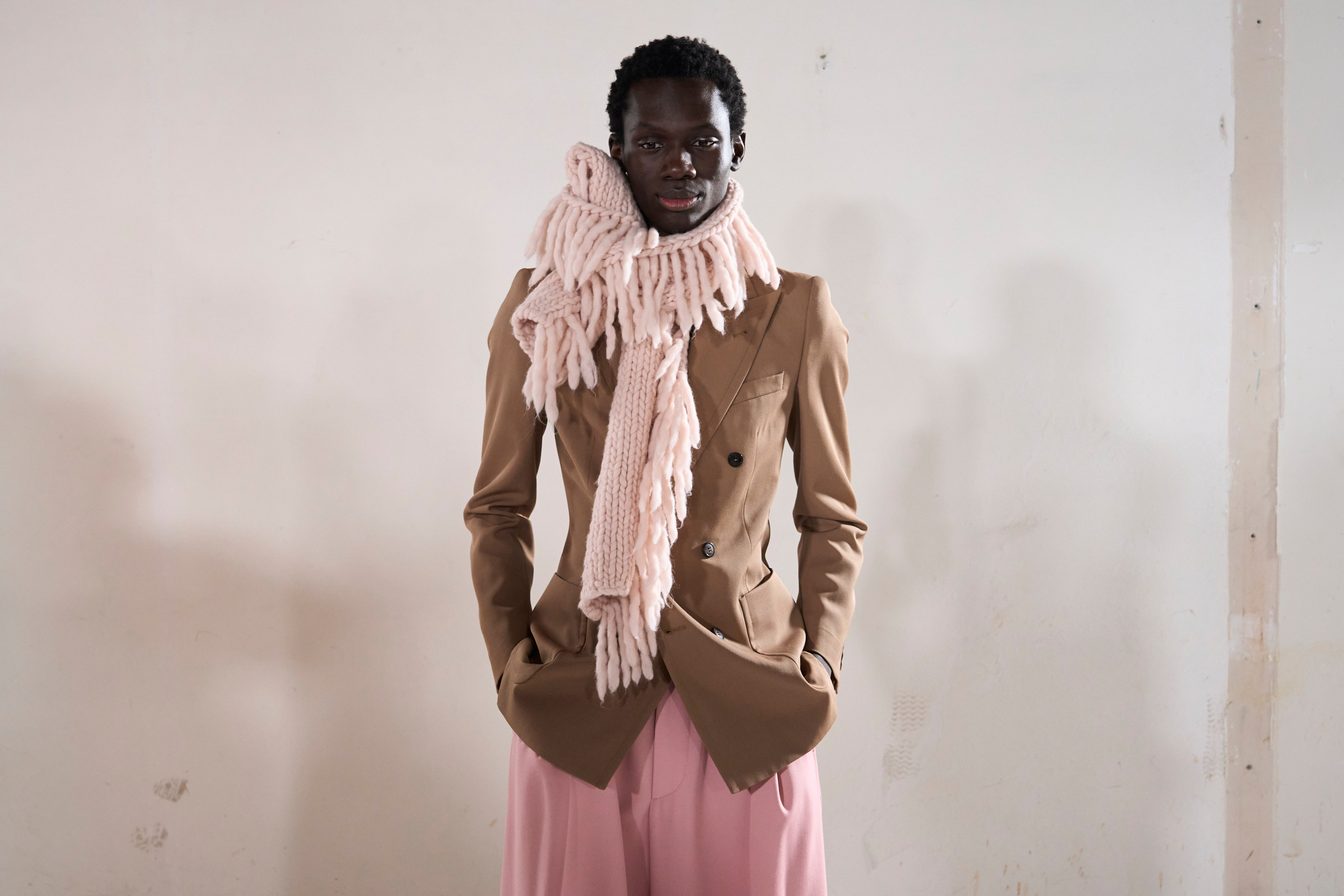 Dries Van Noten Fall 2024 Men’s Fashion Show Backstage