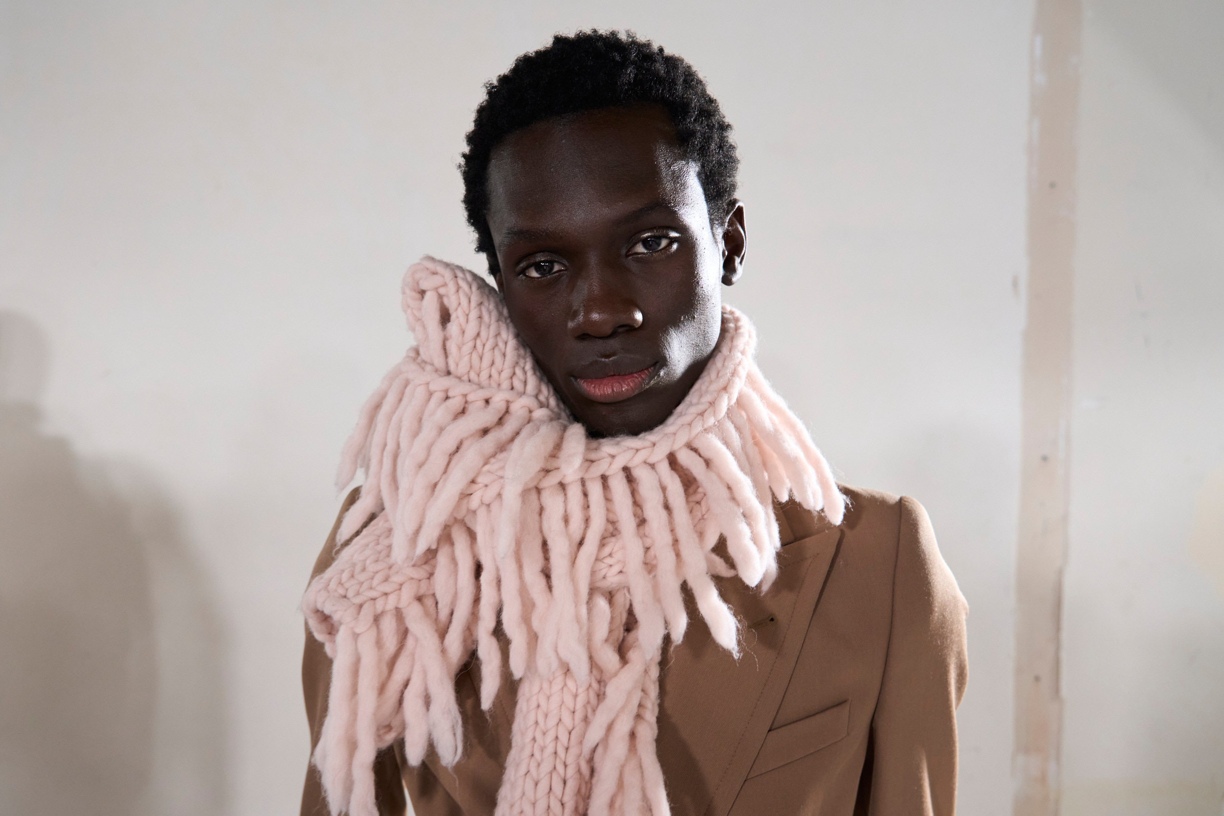 Dries Van Noten Fall 2024 Men’s Fashion Show Backstage