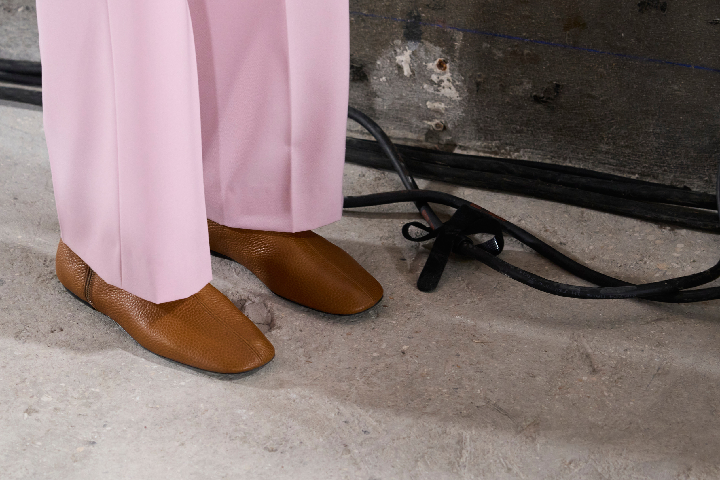 Dries Van Noten Fall 2024 Men’s Fashion Show Backstage