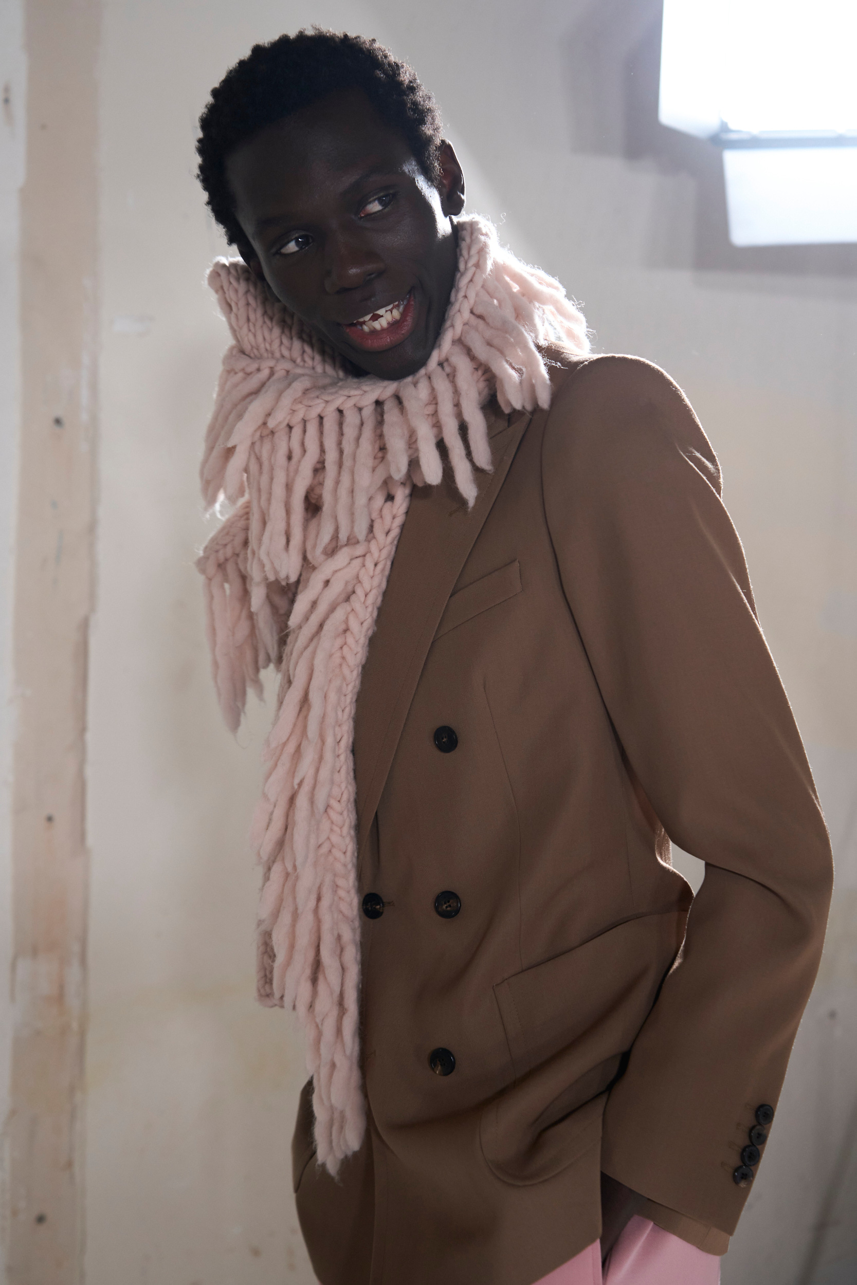 Dries Van Noten Fall 2024 Men’s Fashion Show Backstage