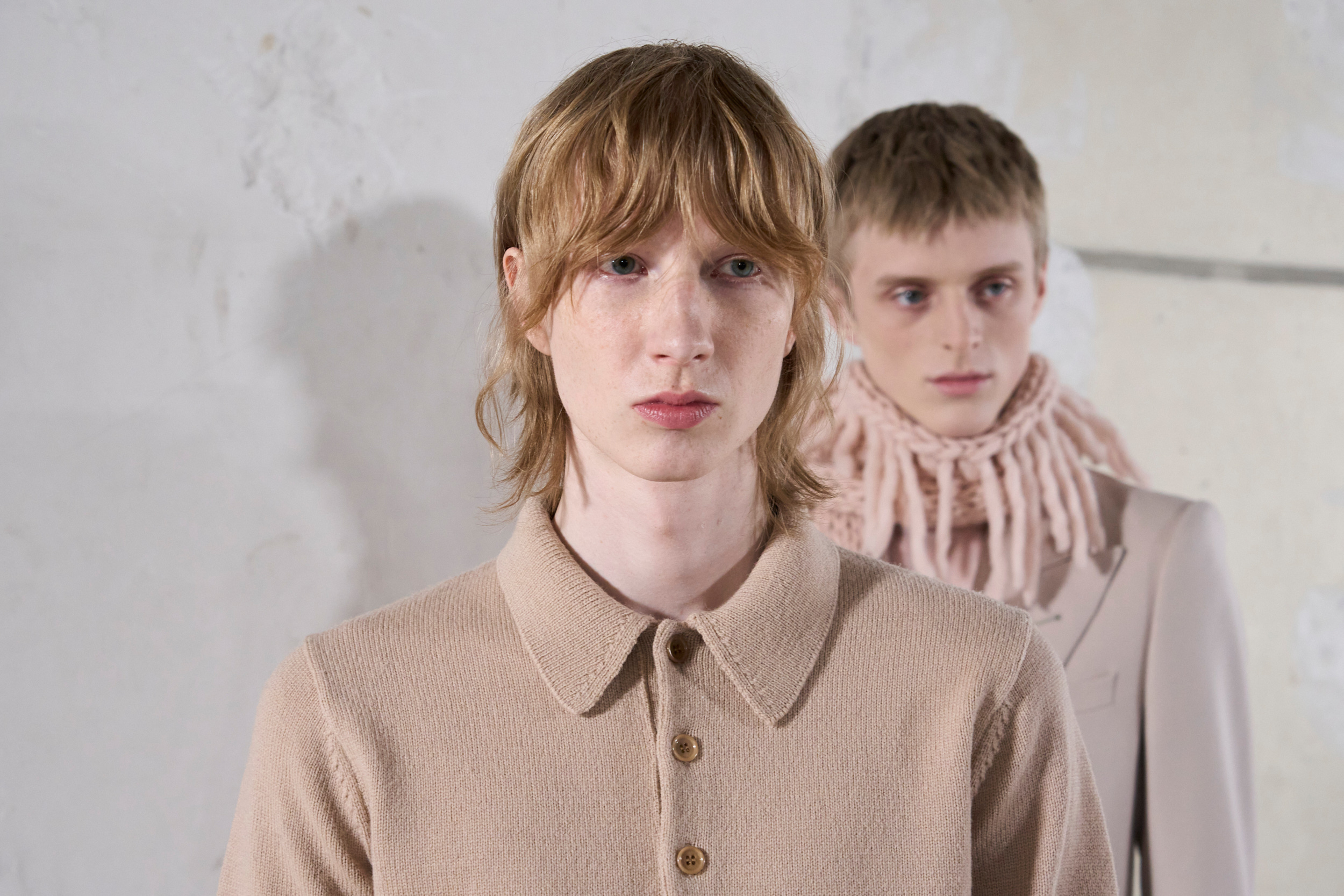 Dries Van Noten Fall 2024 Men’s Fashion Show Backstage