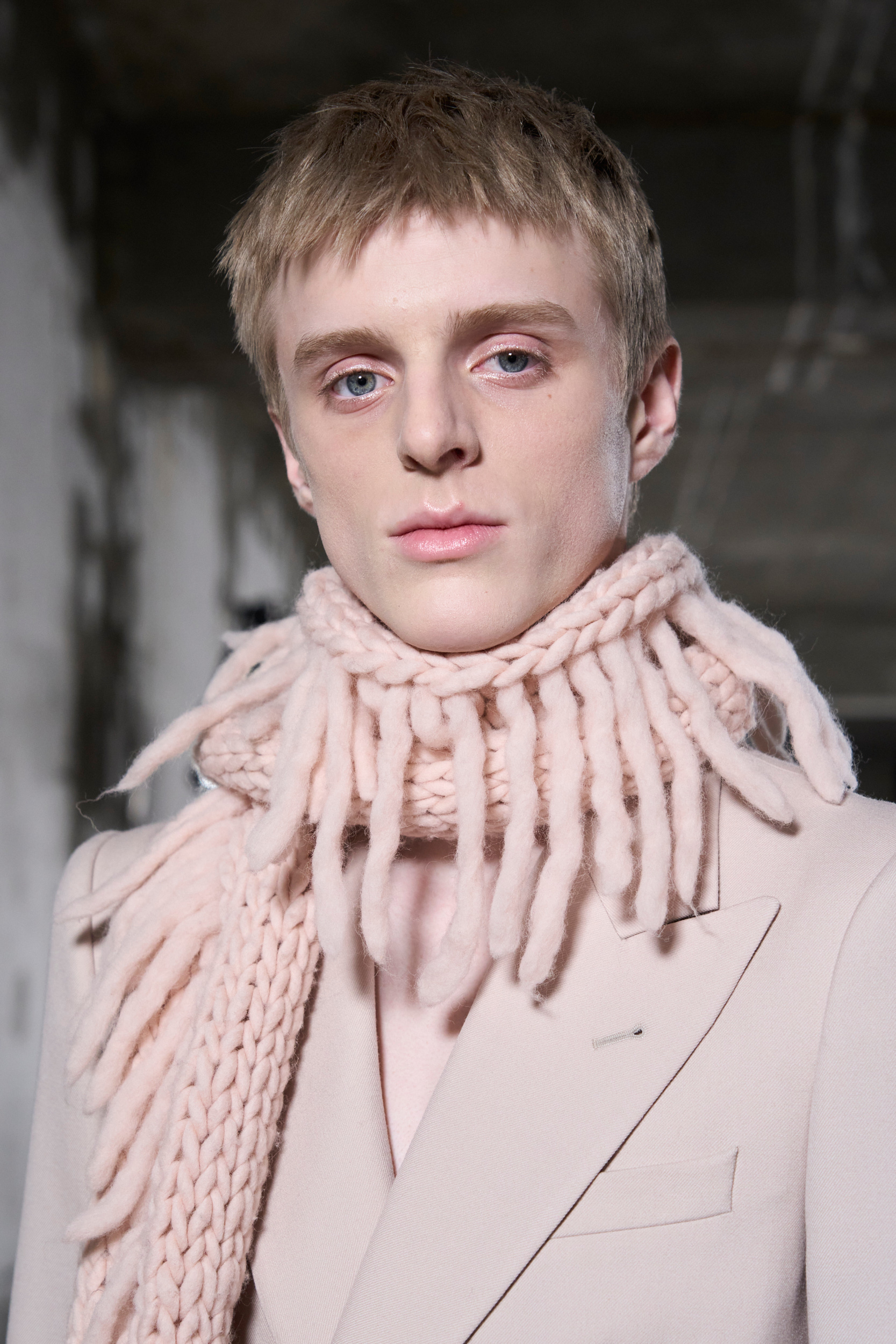 Dries Van Noten Fall 2024 Men’s Fashion Show Backstage