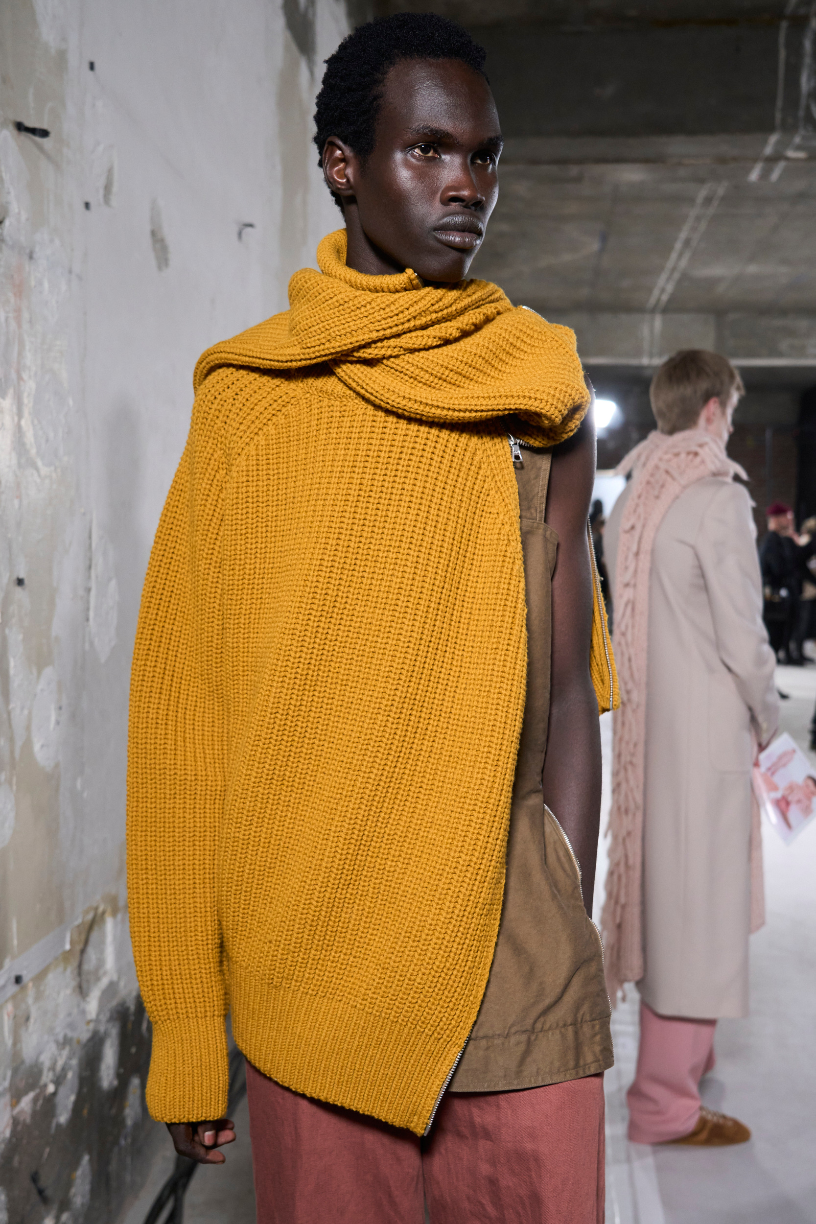 Dries Van Noten Fall 2024 Men’s Fashion Show Backstage