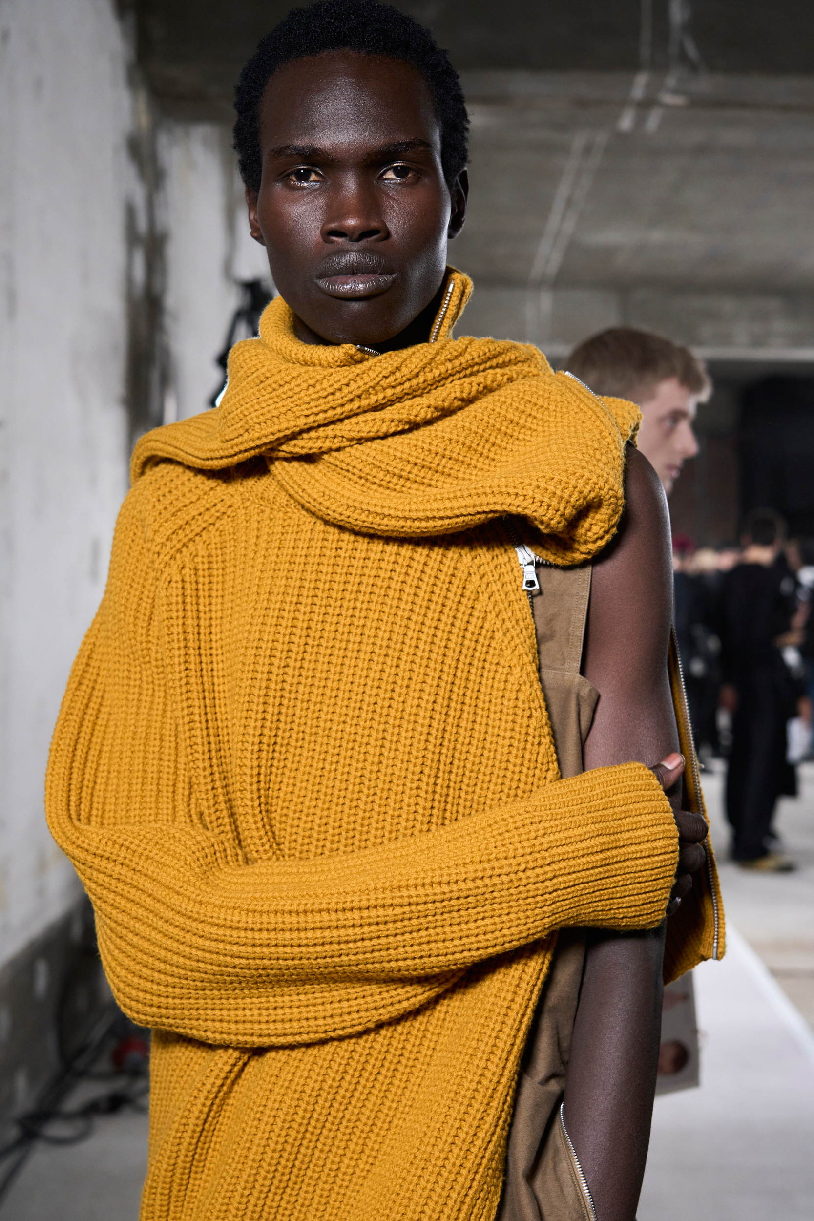 Dries Van Noten Fall 2024 Men’s Fashion Show Backstage