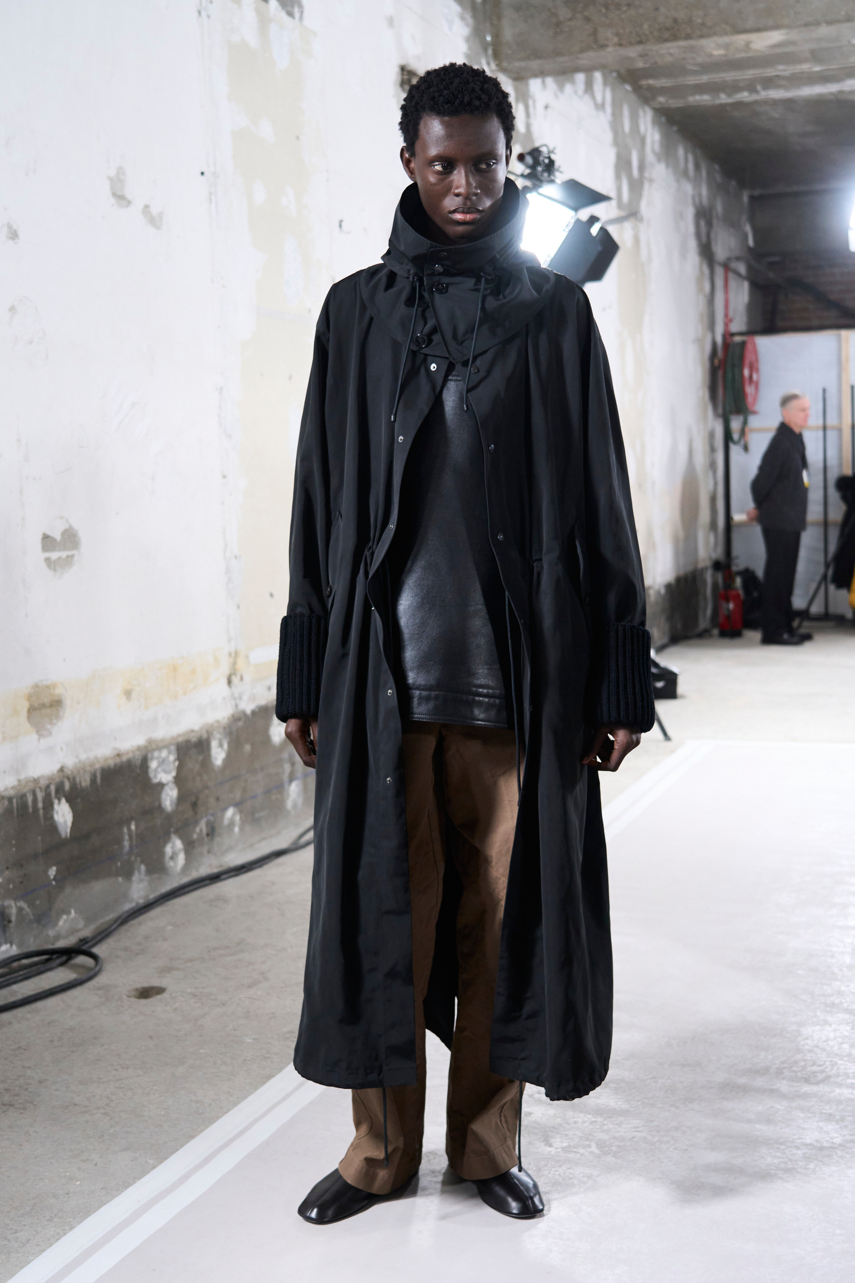 Dries Van Noten Fall 2024 Men’s Fashion Show Backstage