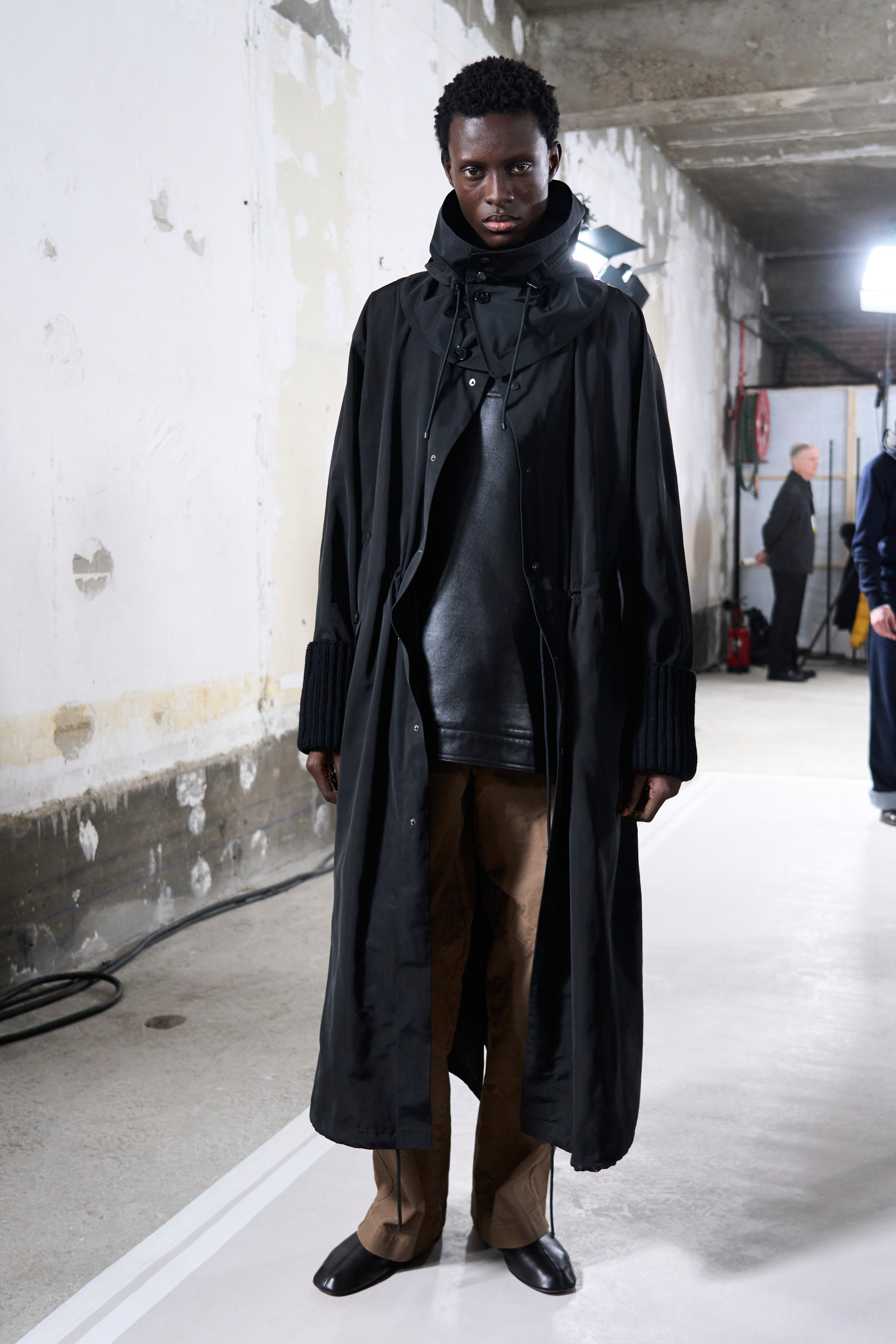 Dries Van Noten Fall 2024 Men’s Fashion Show Backstage