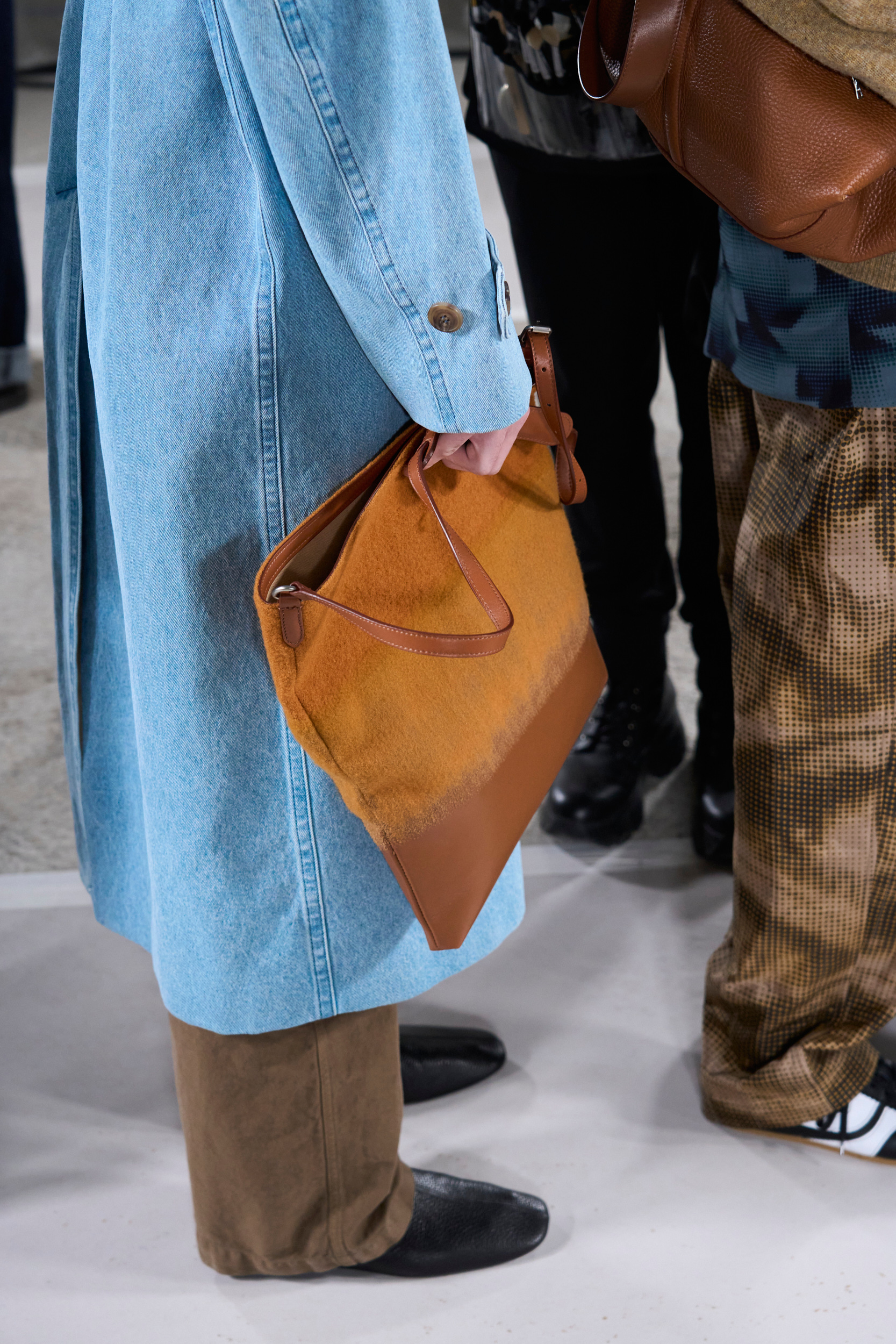 Dries Van Noten Fall 2024 Men’s Fashion Show Backstage