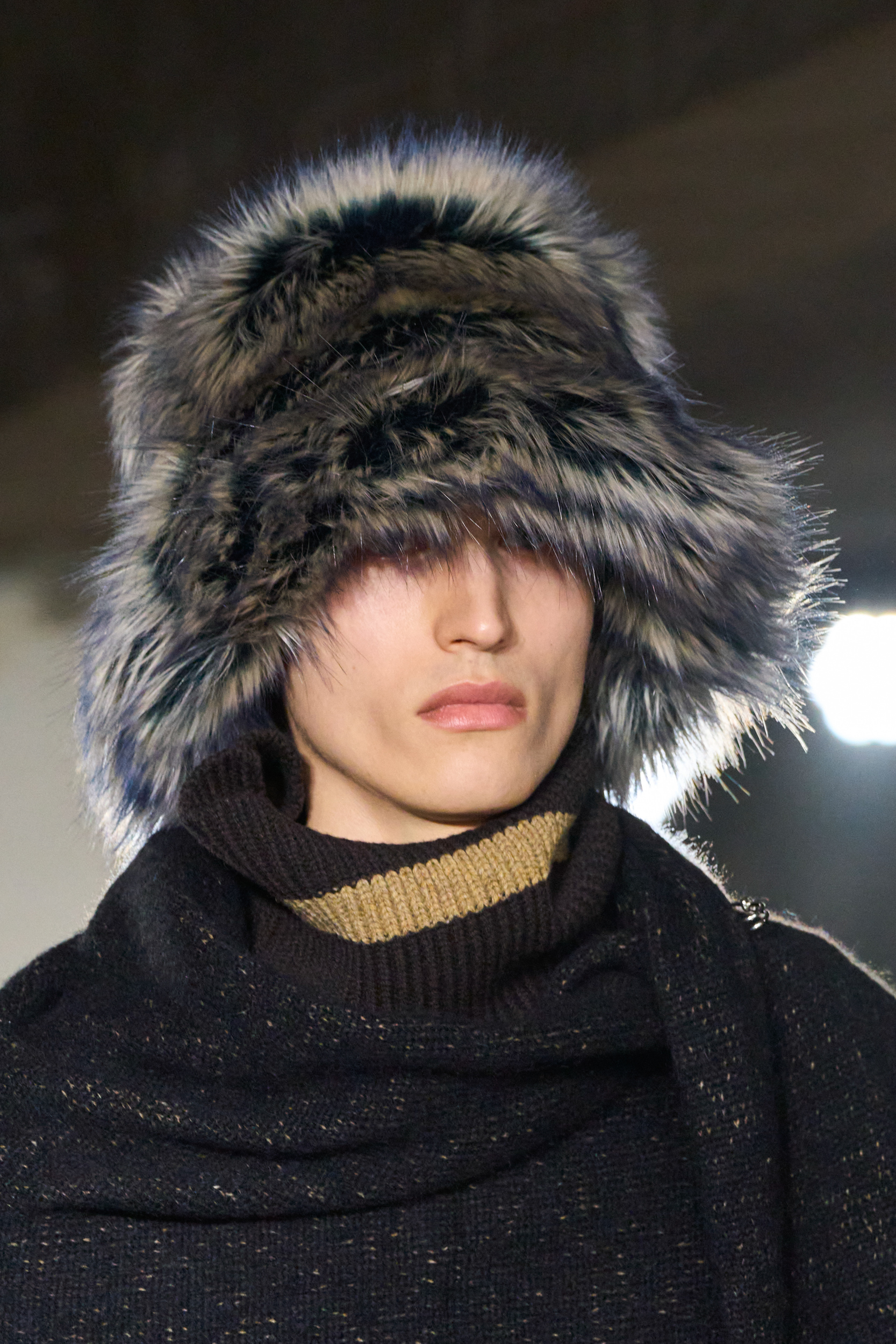 Dries Van Noten Fall 2024 Men’s Fashion Show Details