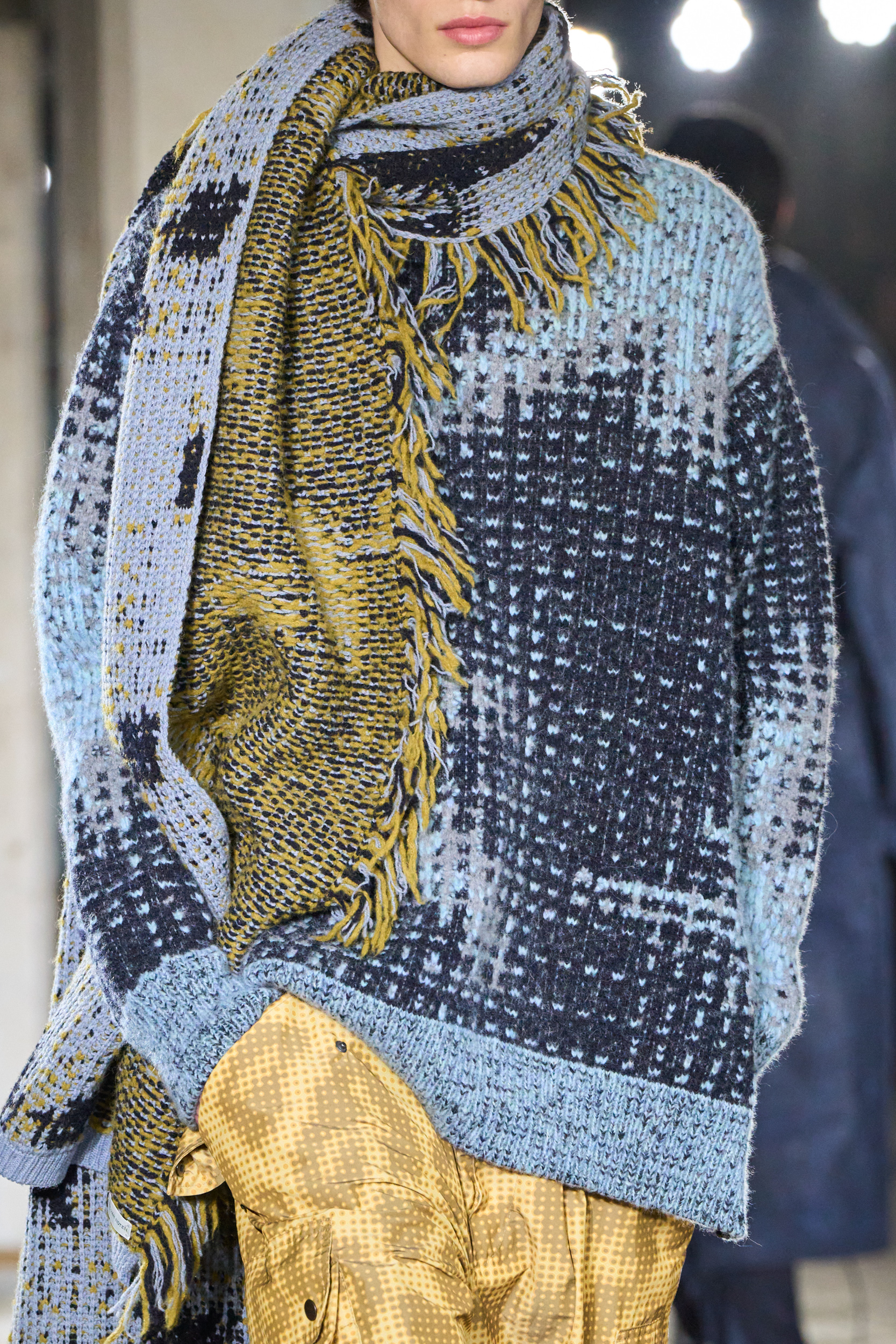 Dries Van Noten Fall 2024 Men’s Fashion Show Details