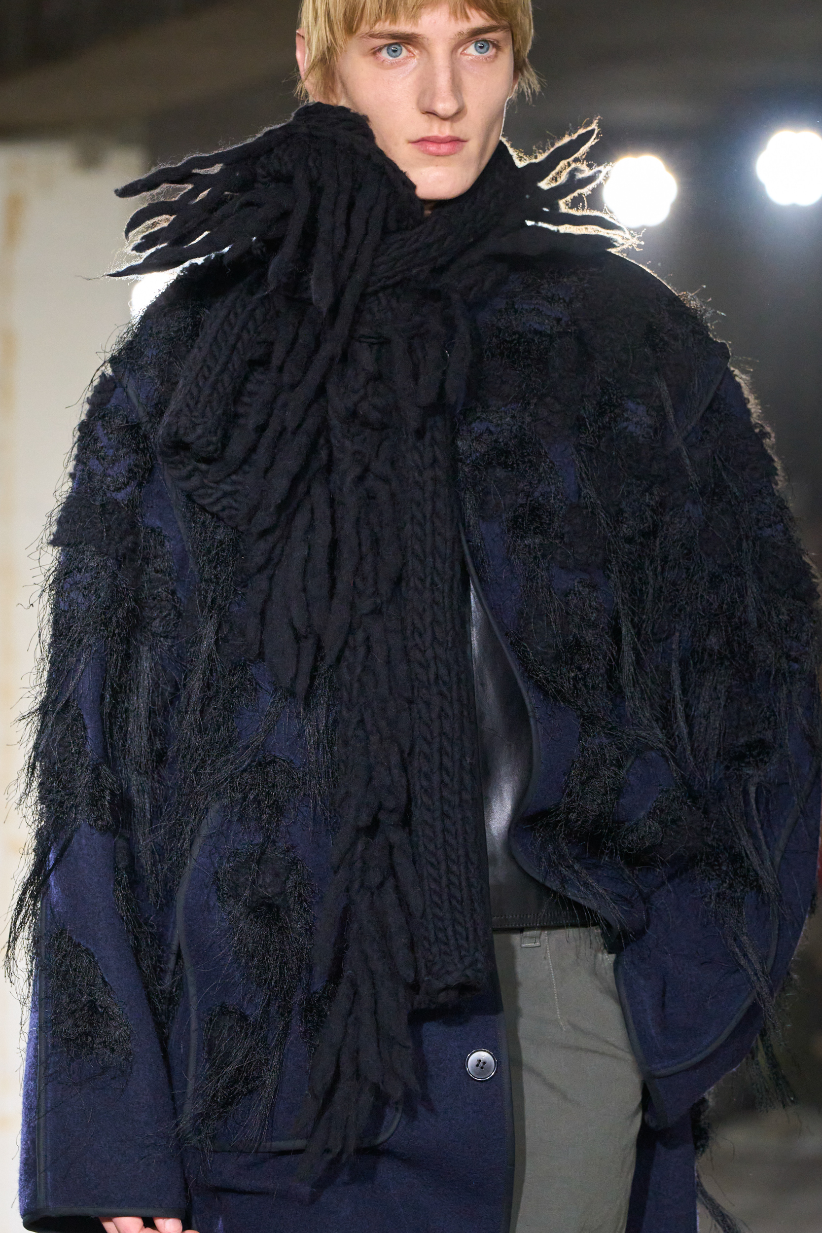 Dries Van Noten Fall 2024 Men’s Fashion Show Details