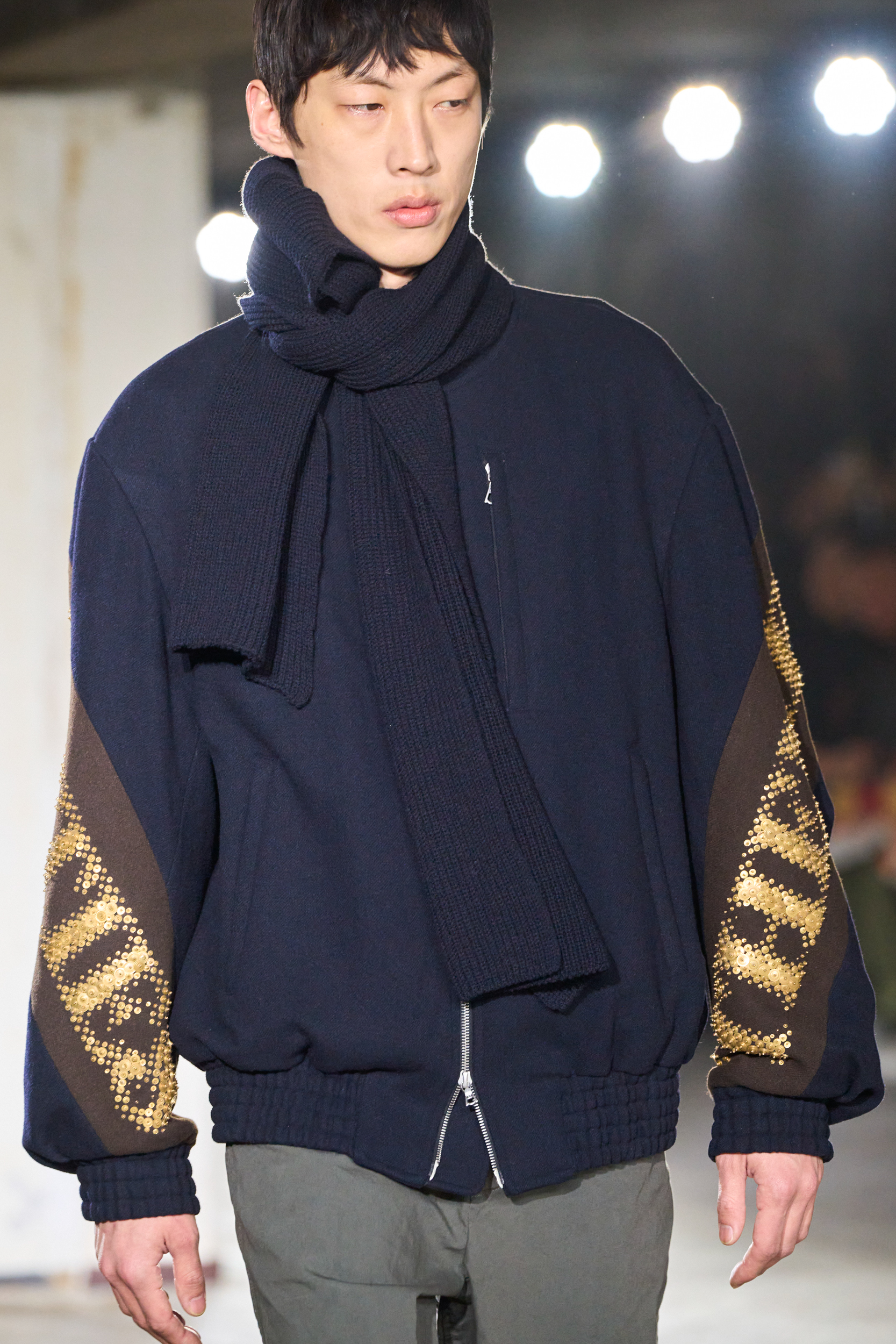 Dries Van Noten Fall 2024 Men’s Fashion Show Details