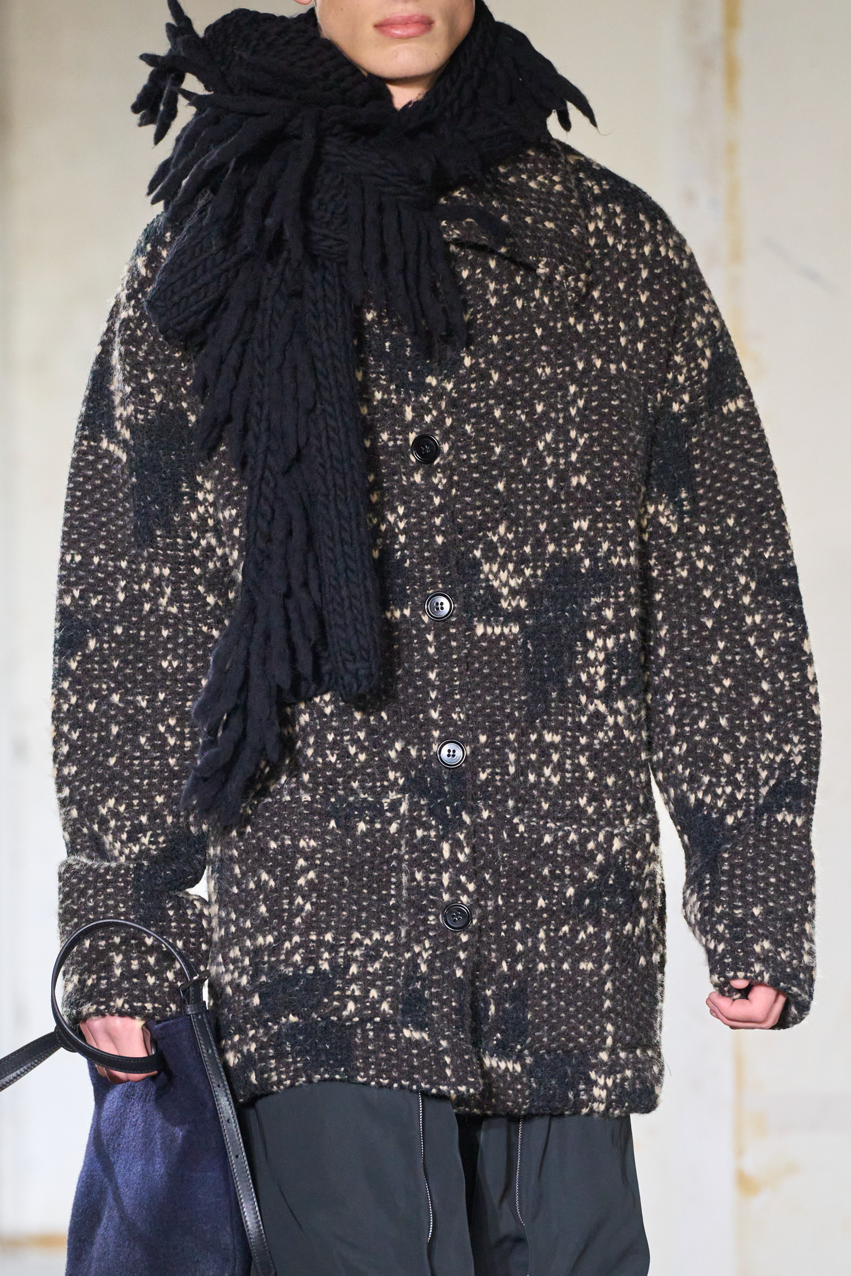 Dries Van Noten Fall 2024 Men’s Fashion Show Details