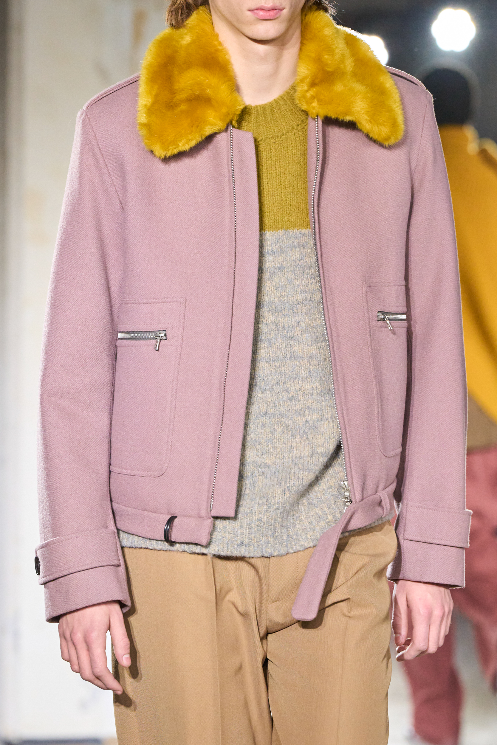 Dries Van Noten Fall 2024 Men’s Fashion Show Details